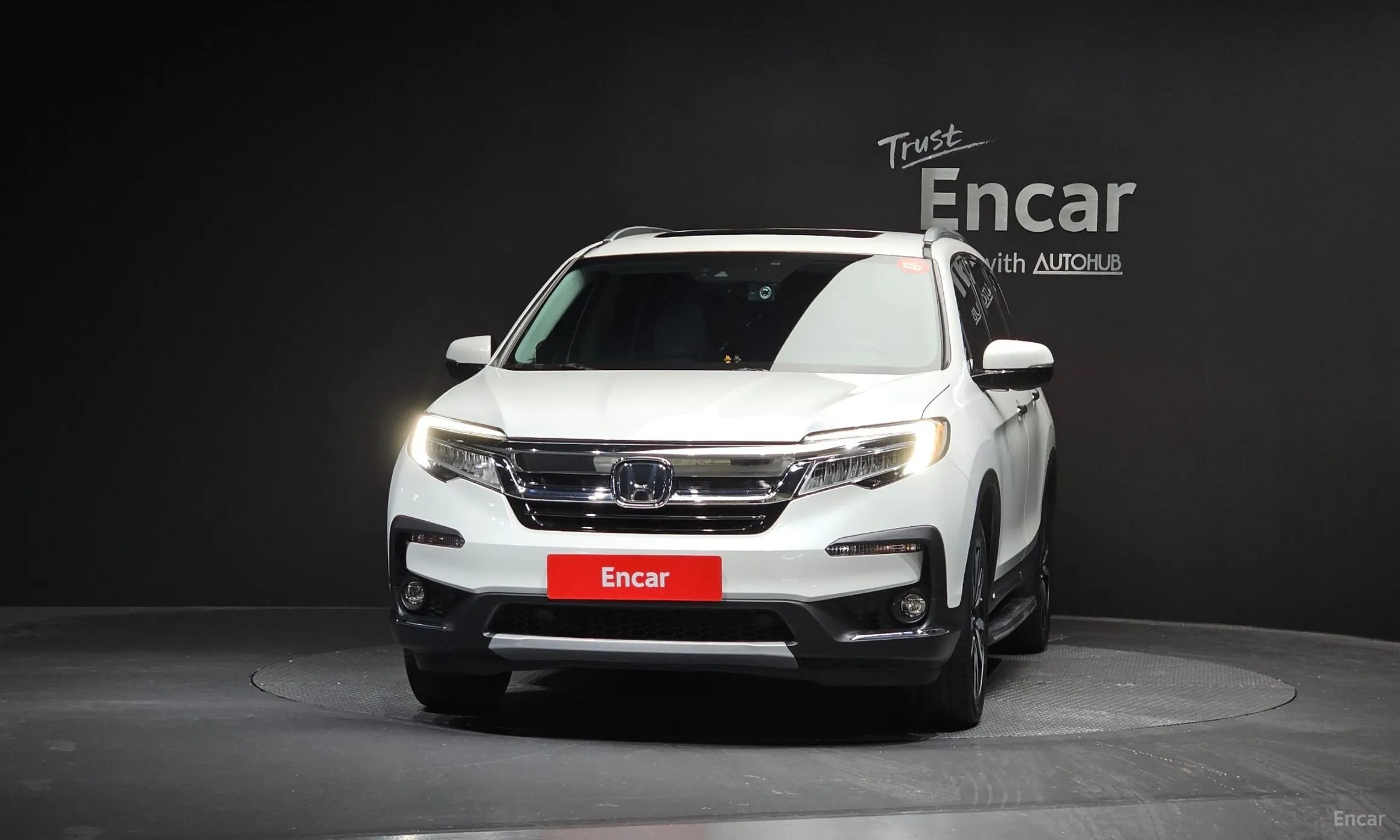 Honda Pilot 3rd Generation превью 3