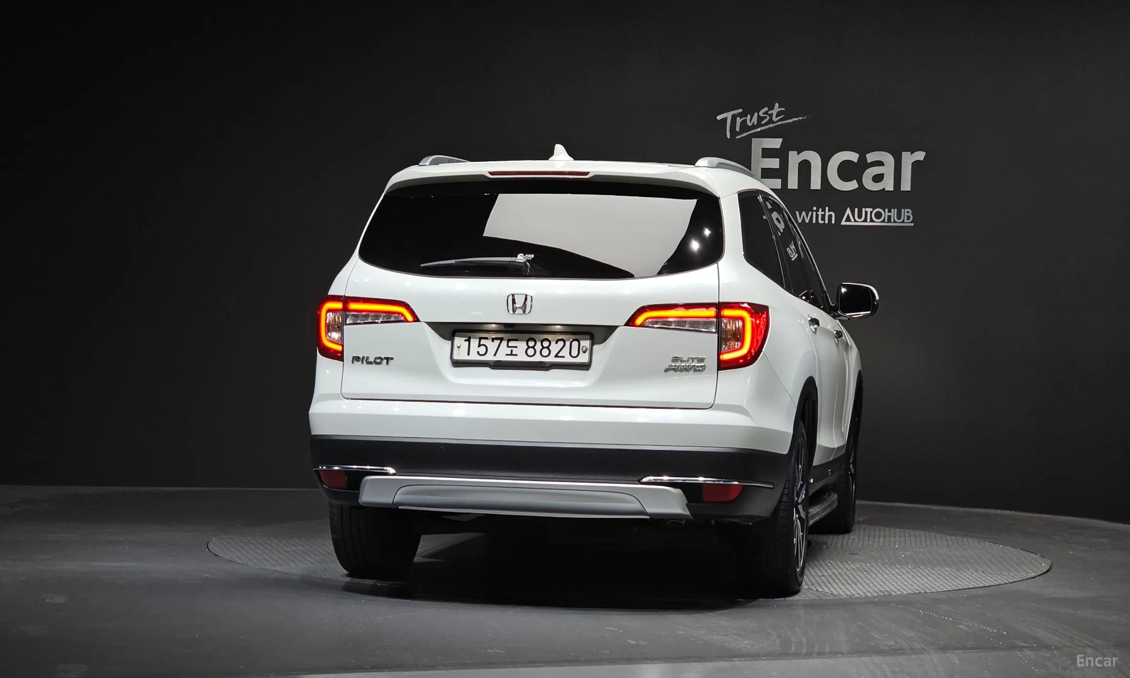 Honda Pilot 3rd Generation превью 4
