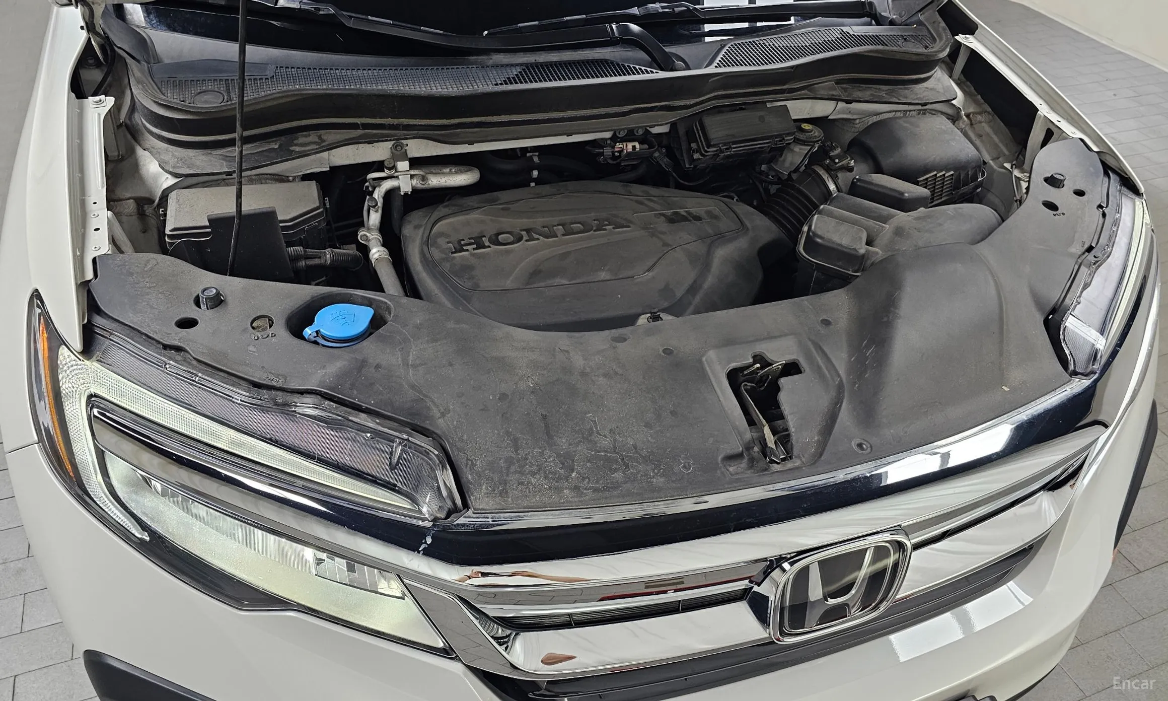Honda Pilot 3rd Generation превью 6