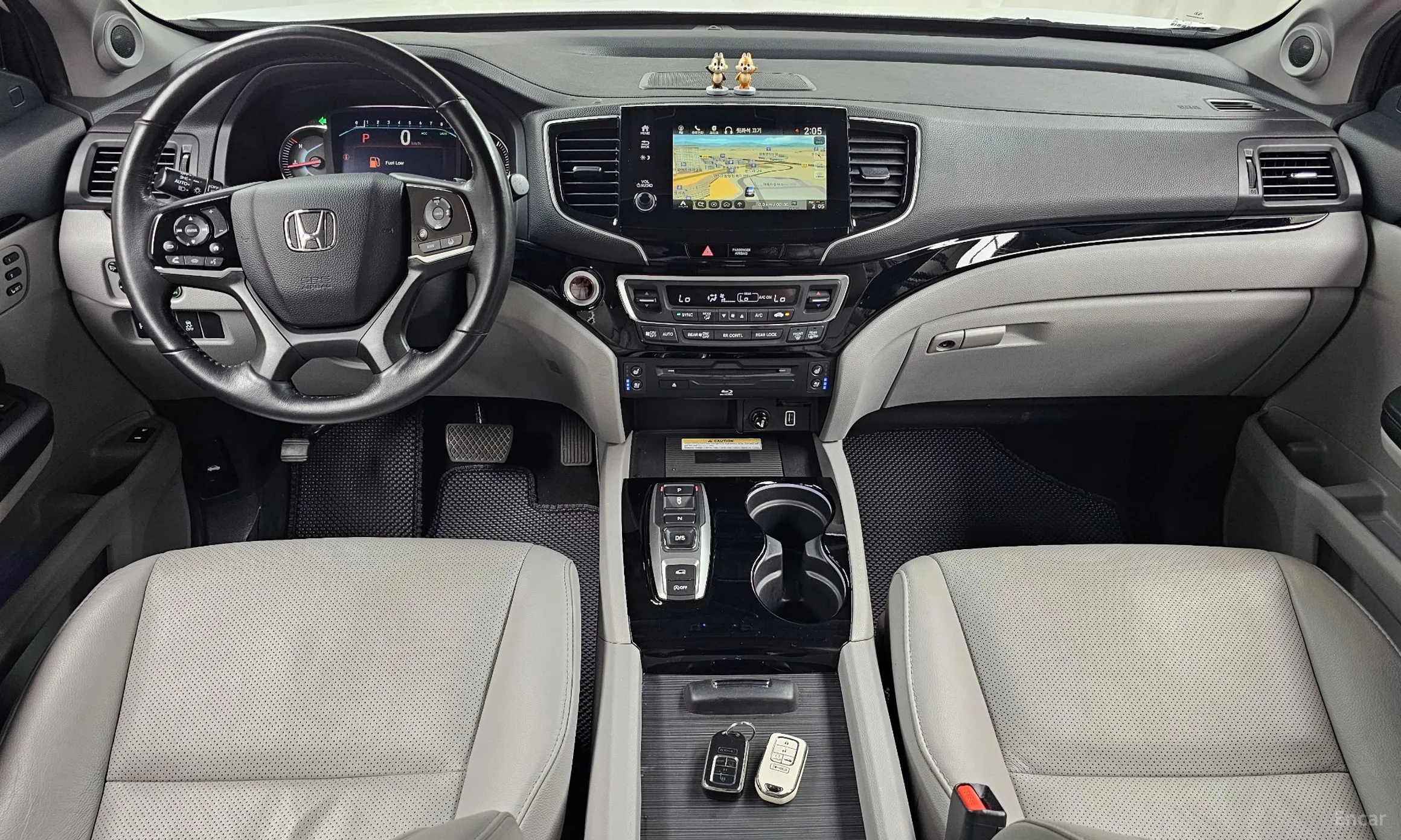 Honda Pilot 3rd Generation превью 7