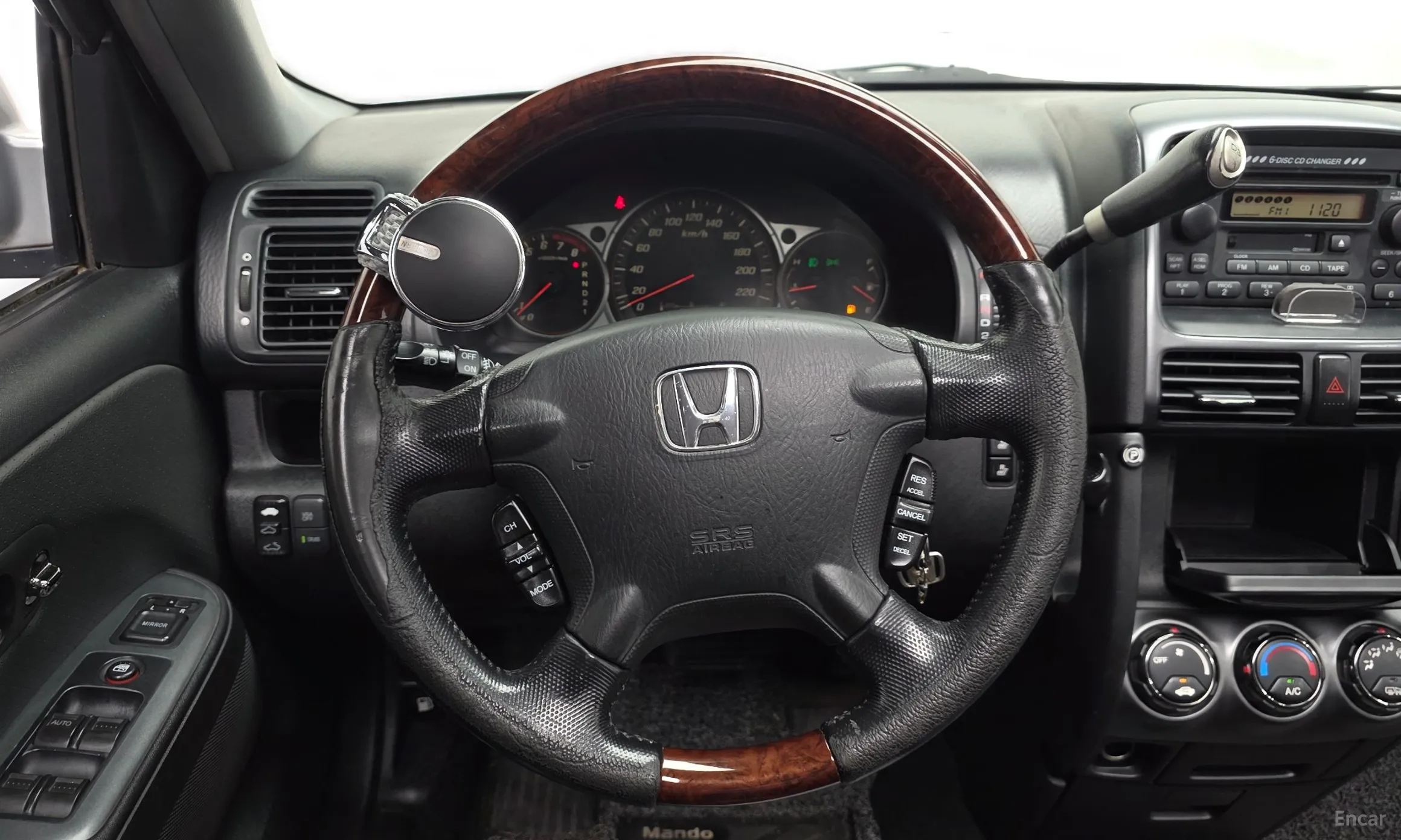 Honda CR-V превью 13