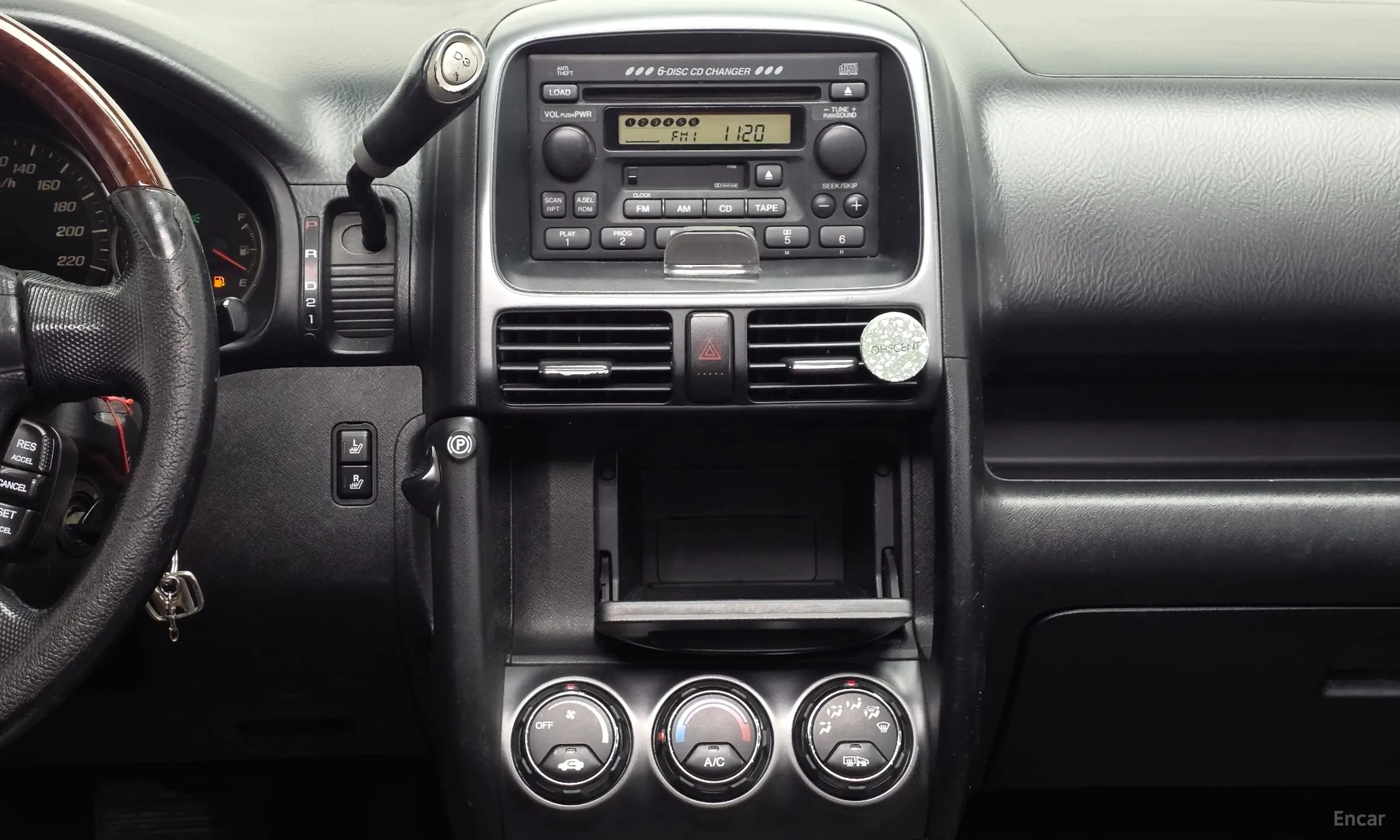 Honda CR-V превью 14