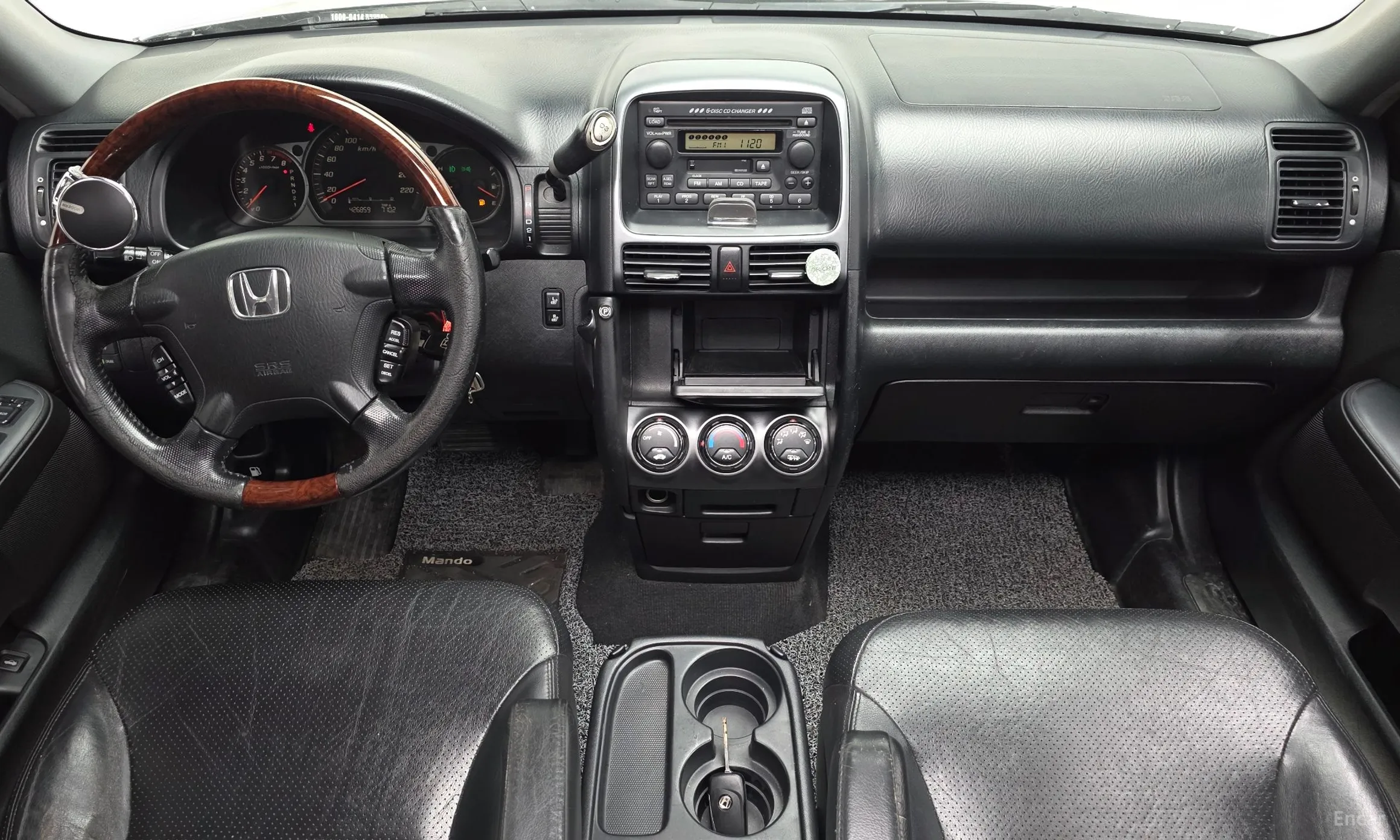 Honda CR-V превью 7