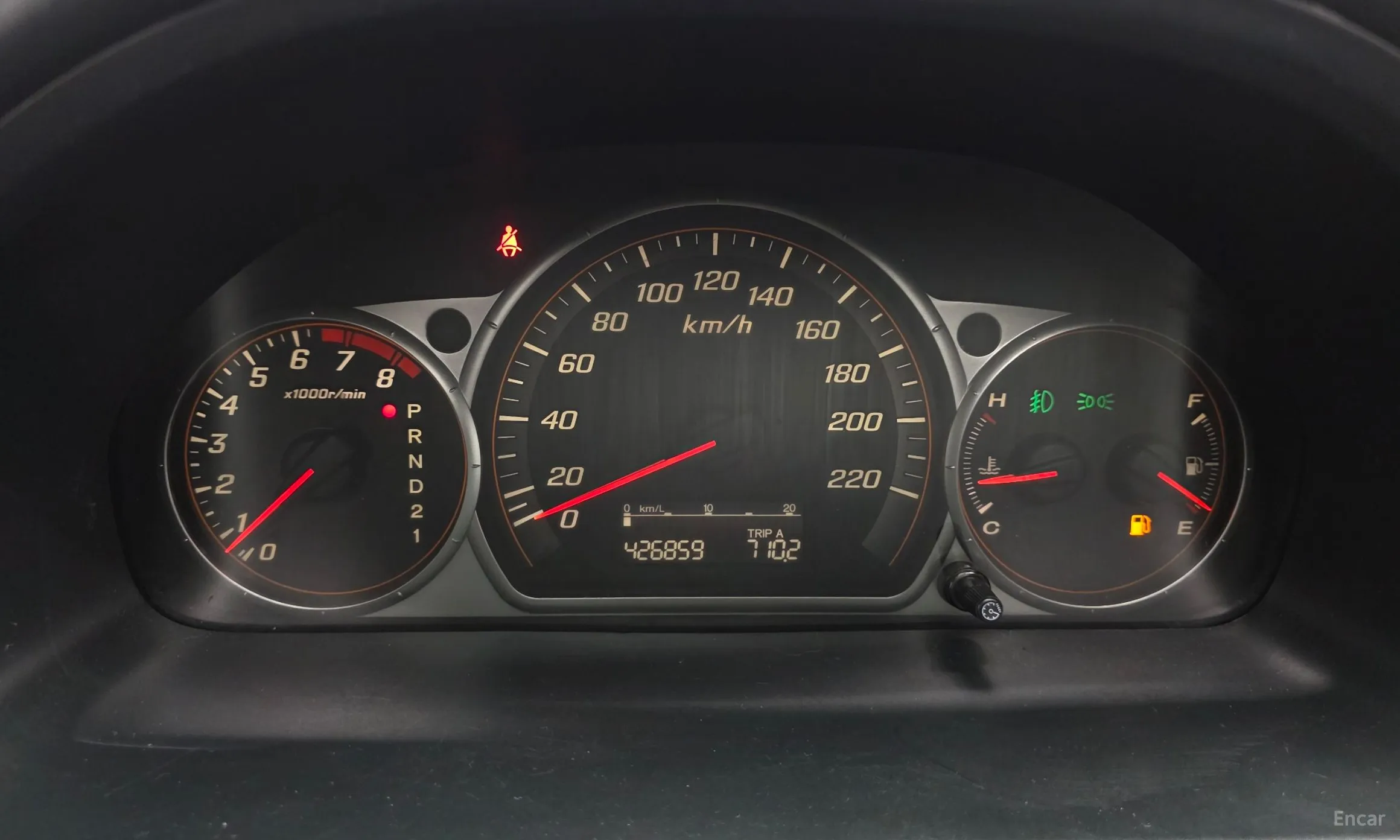 Honda CR-V превью 8