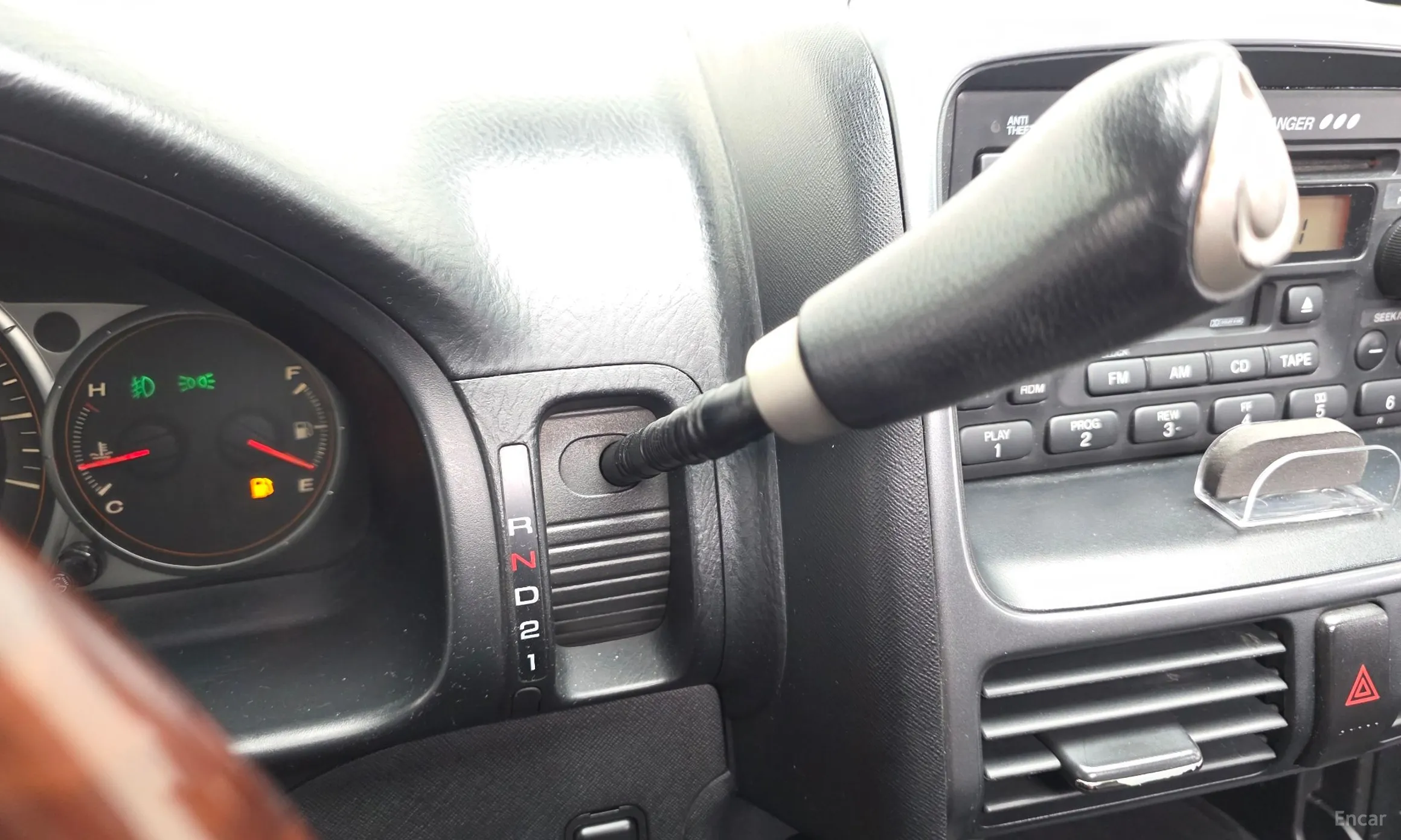 Honda CR-V превью 9