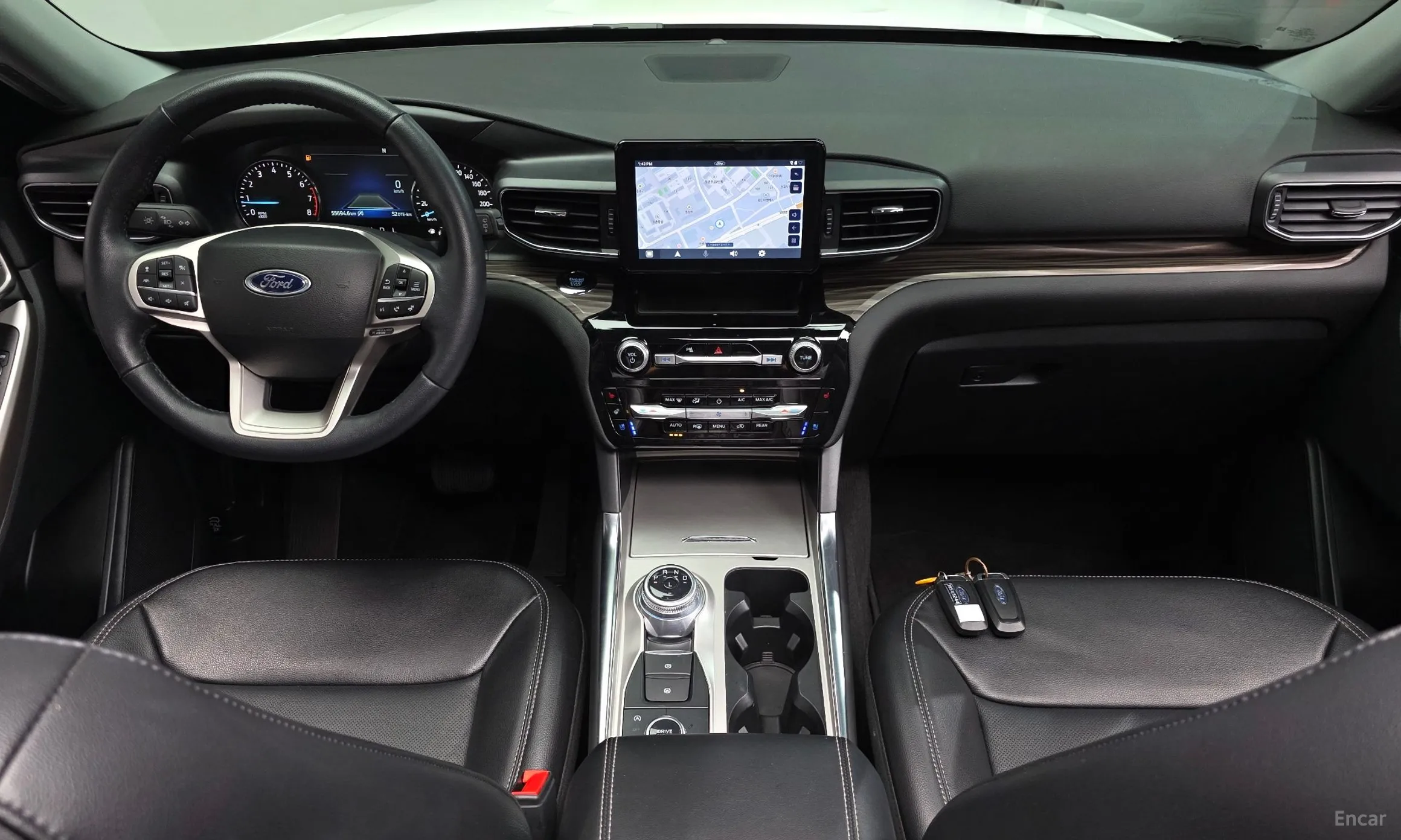 Ford Explorer 6th Generation превью 7