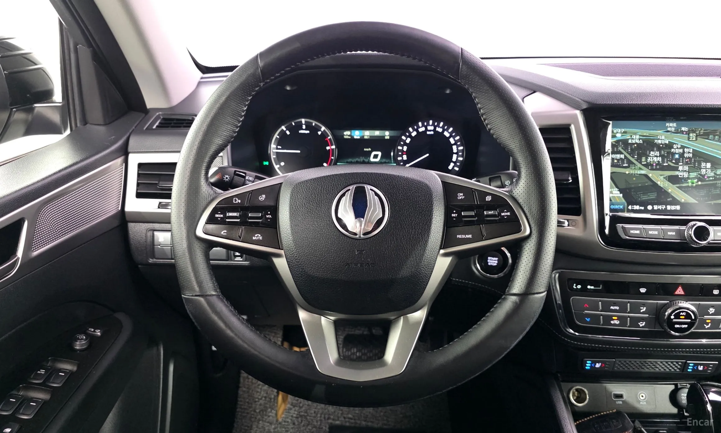 KG Mobility (SsangYong) Rexton Sports превью 13