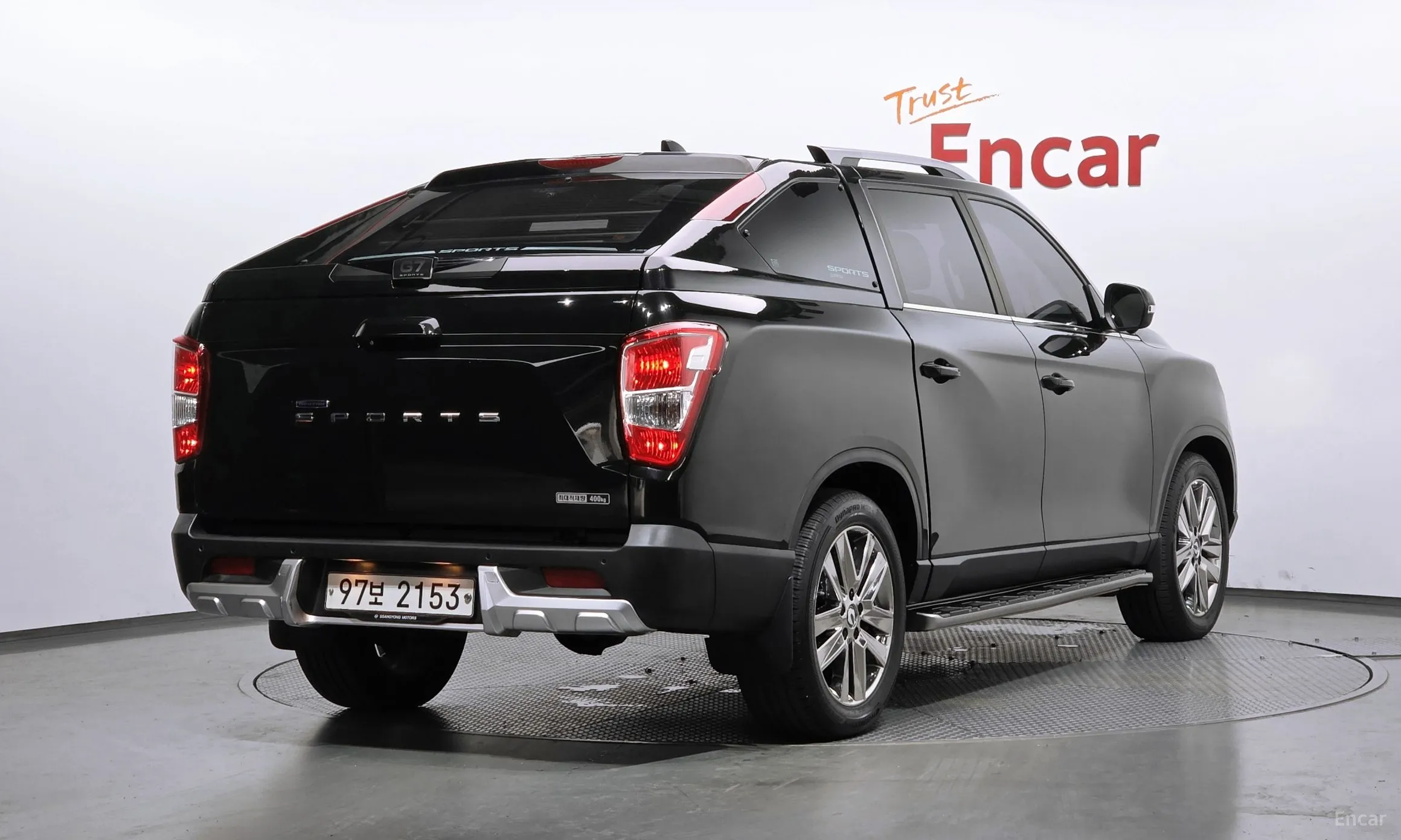 KG Mobility (SsangYong) Rexton Sports превью 2