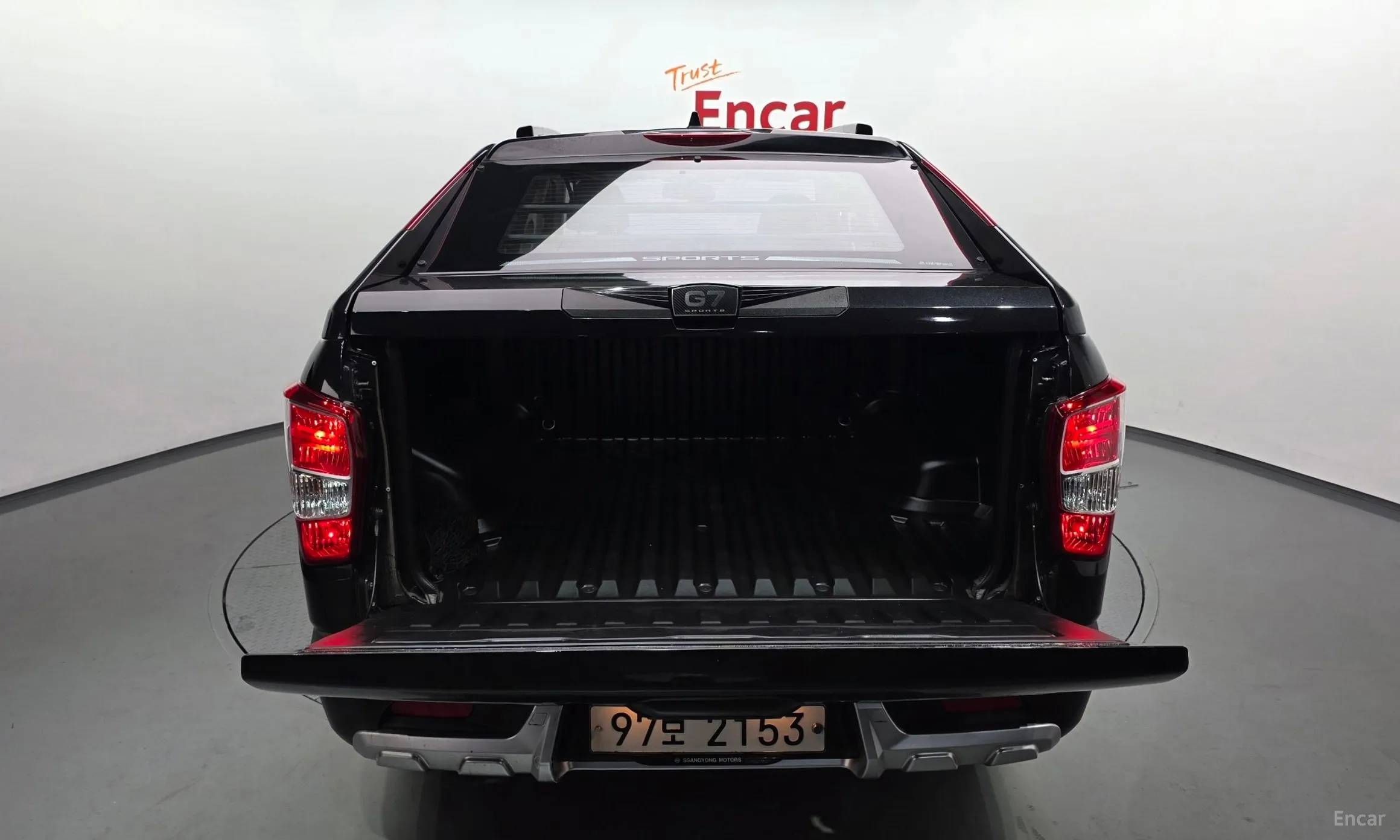 KG Mobility (SsangYong) Rexton Sports превью 20