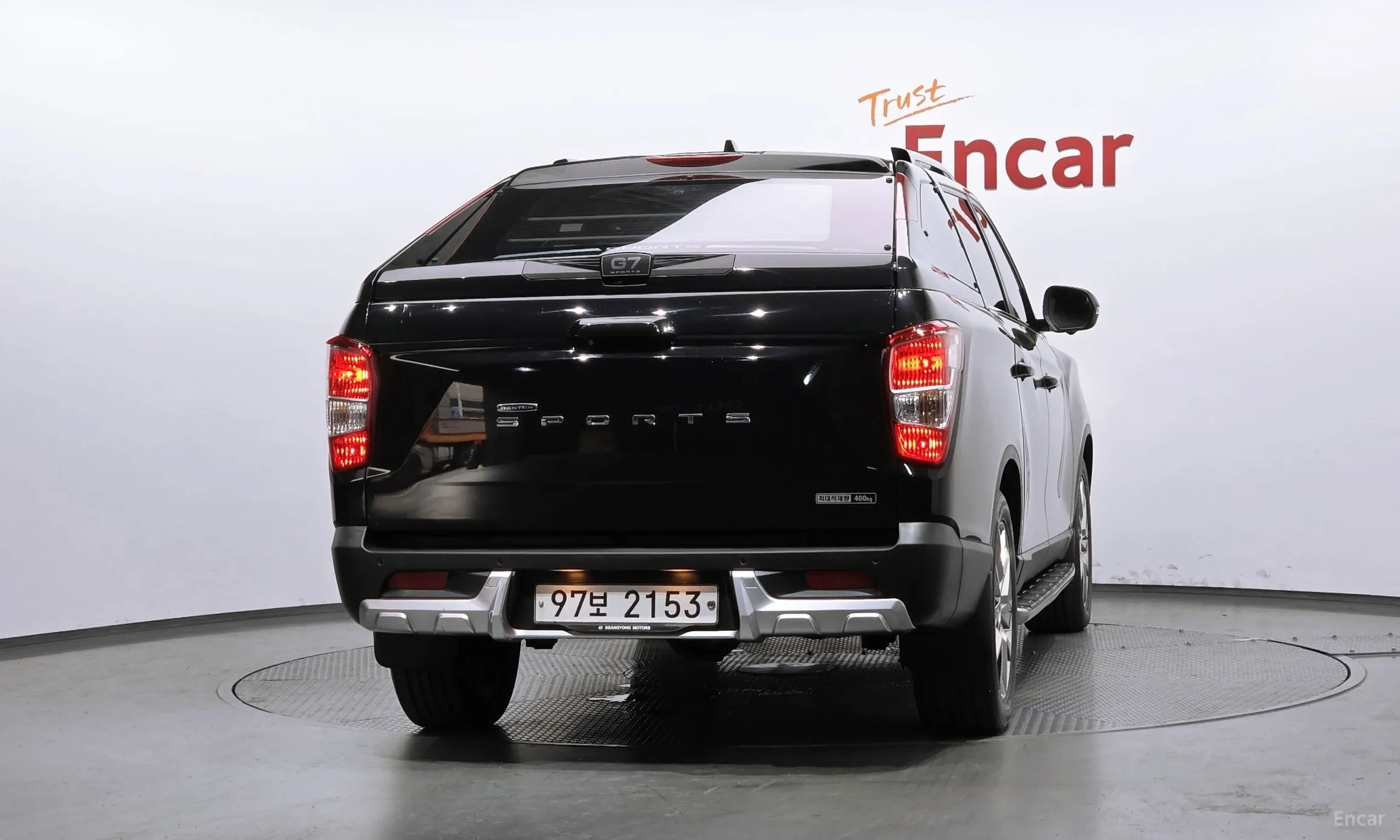 KG Mobility (SsangYong) Rexton Sports превью 4
