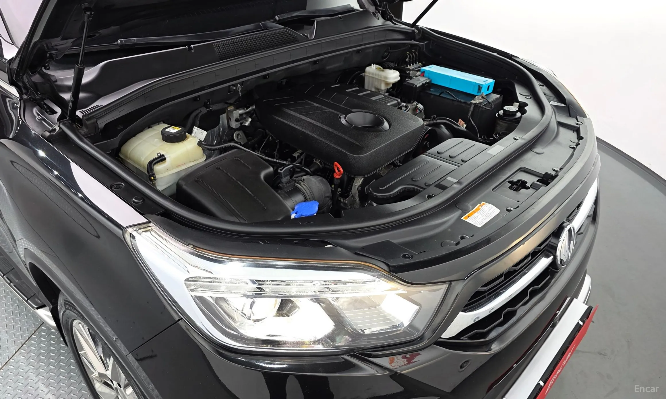 KG Mobility (SsangYong) Rexton Sports превью 6