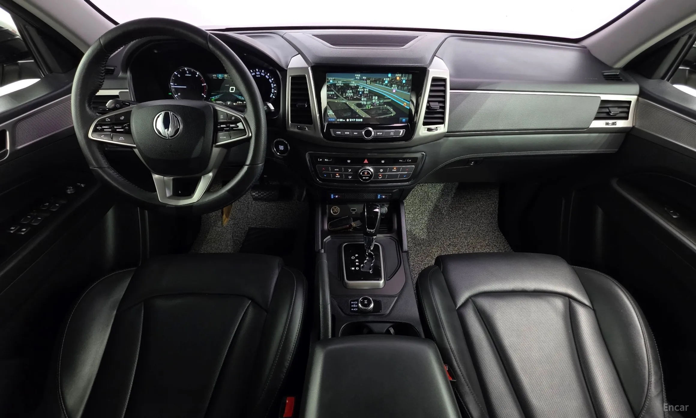 KG Mobility (SsangYong) Rexton Sports превью 7