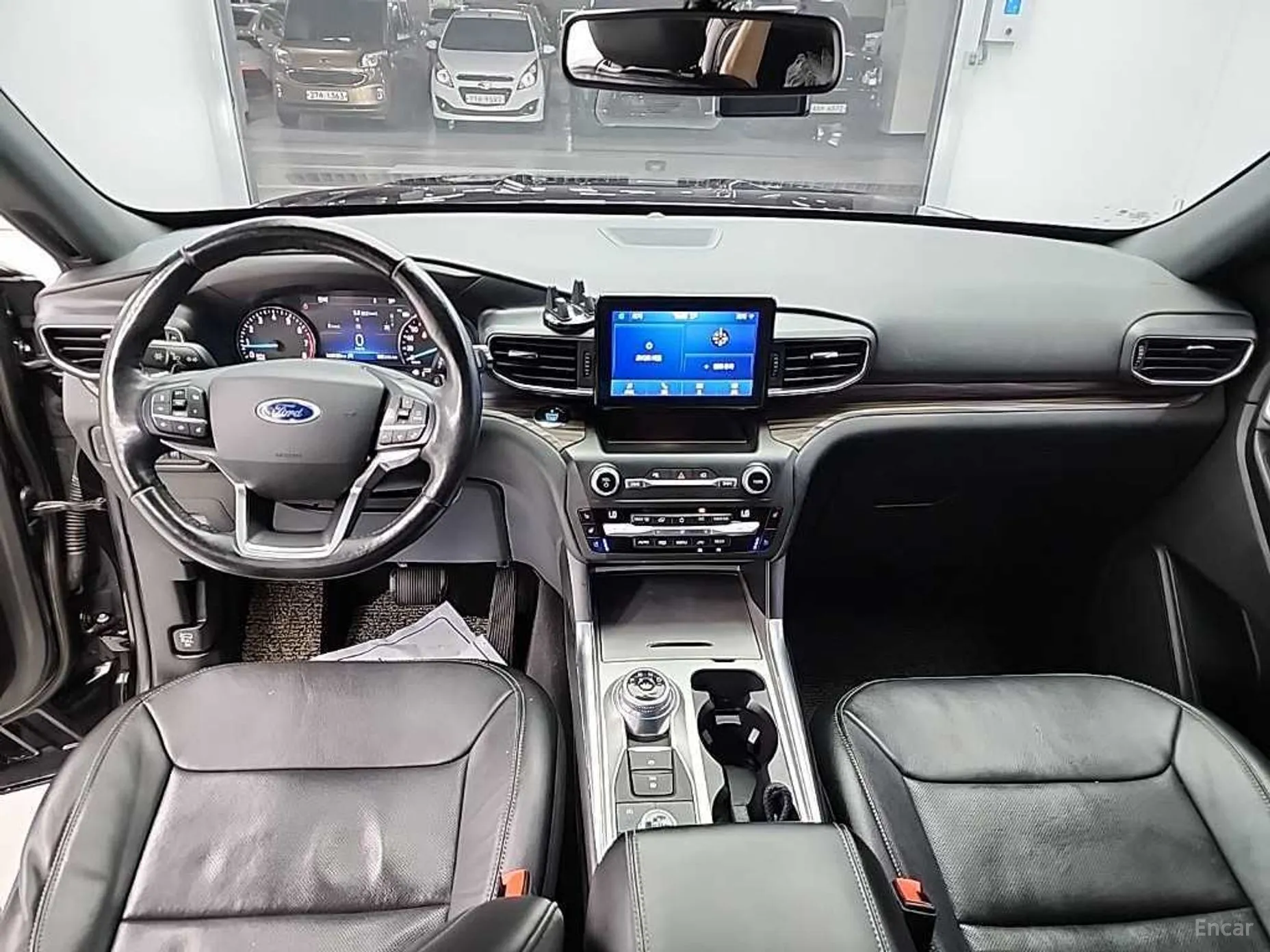 Ford Explorer 6th Generation превью 7