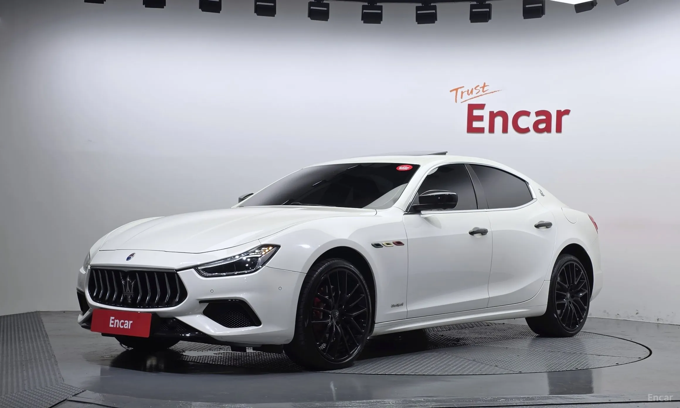 Maserati Ghibli