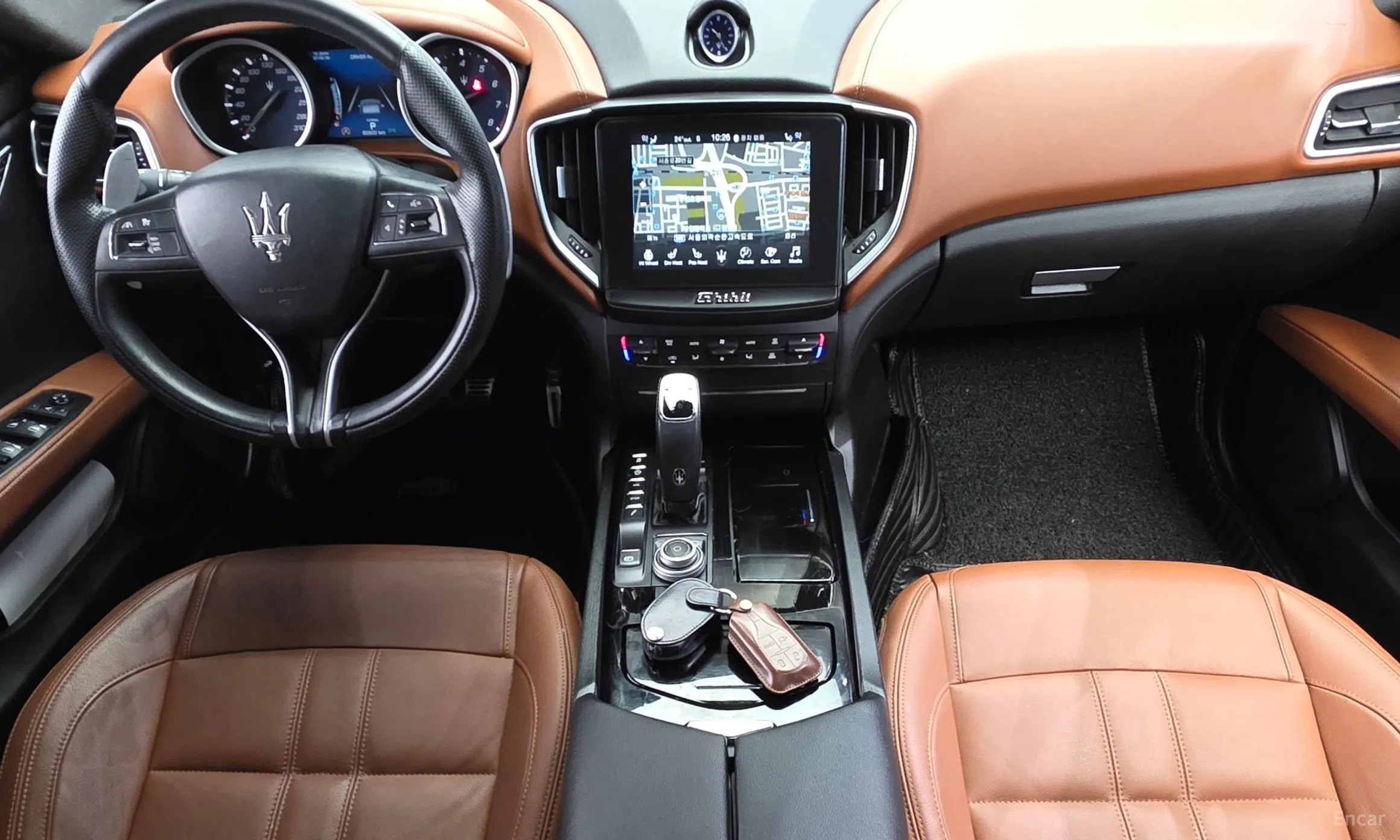 Maserati Ghibli превью 7