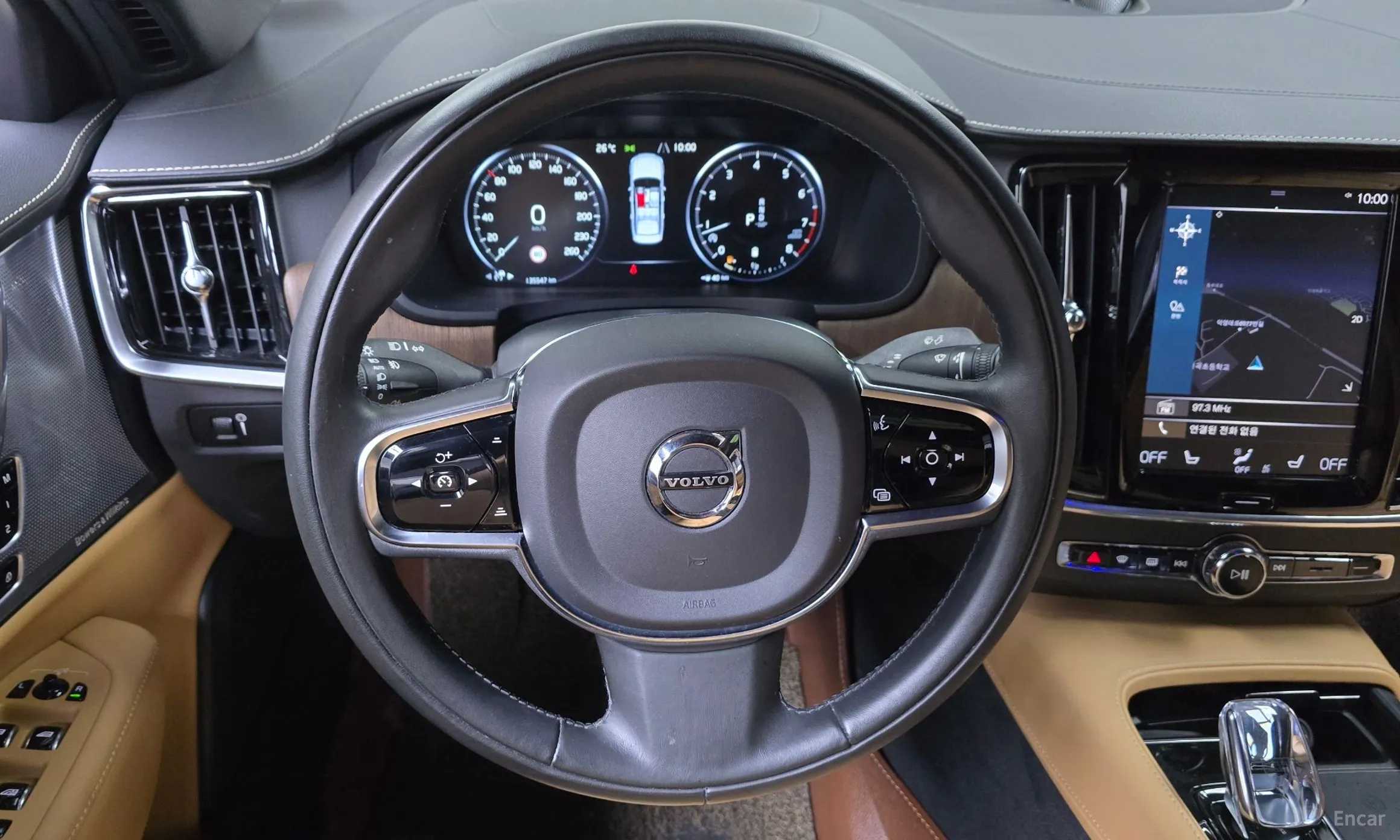 Volvo S90 превью 12