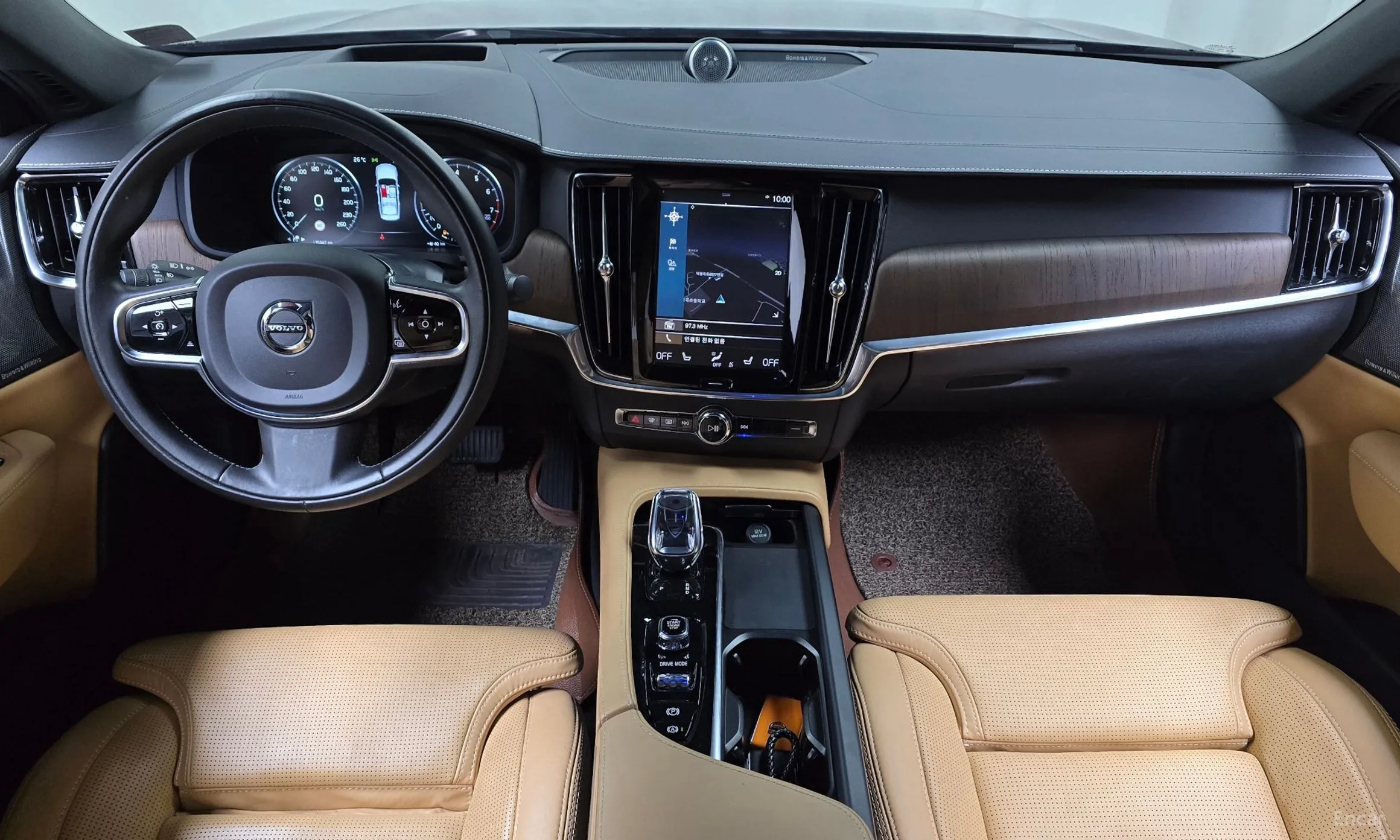 Volvo S90 превью 7