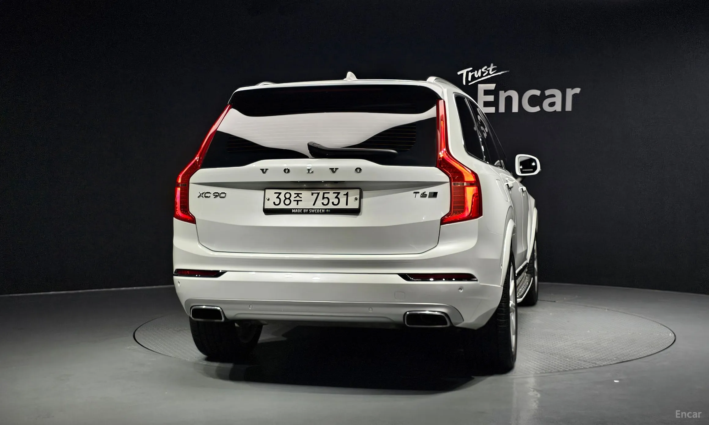 Volvo XC90 Gen 2 превью 4