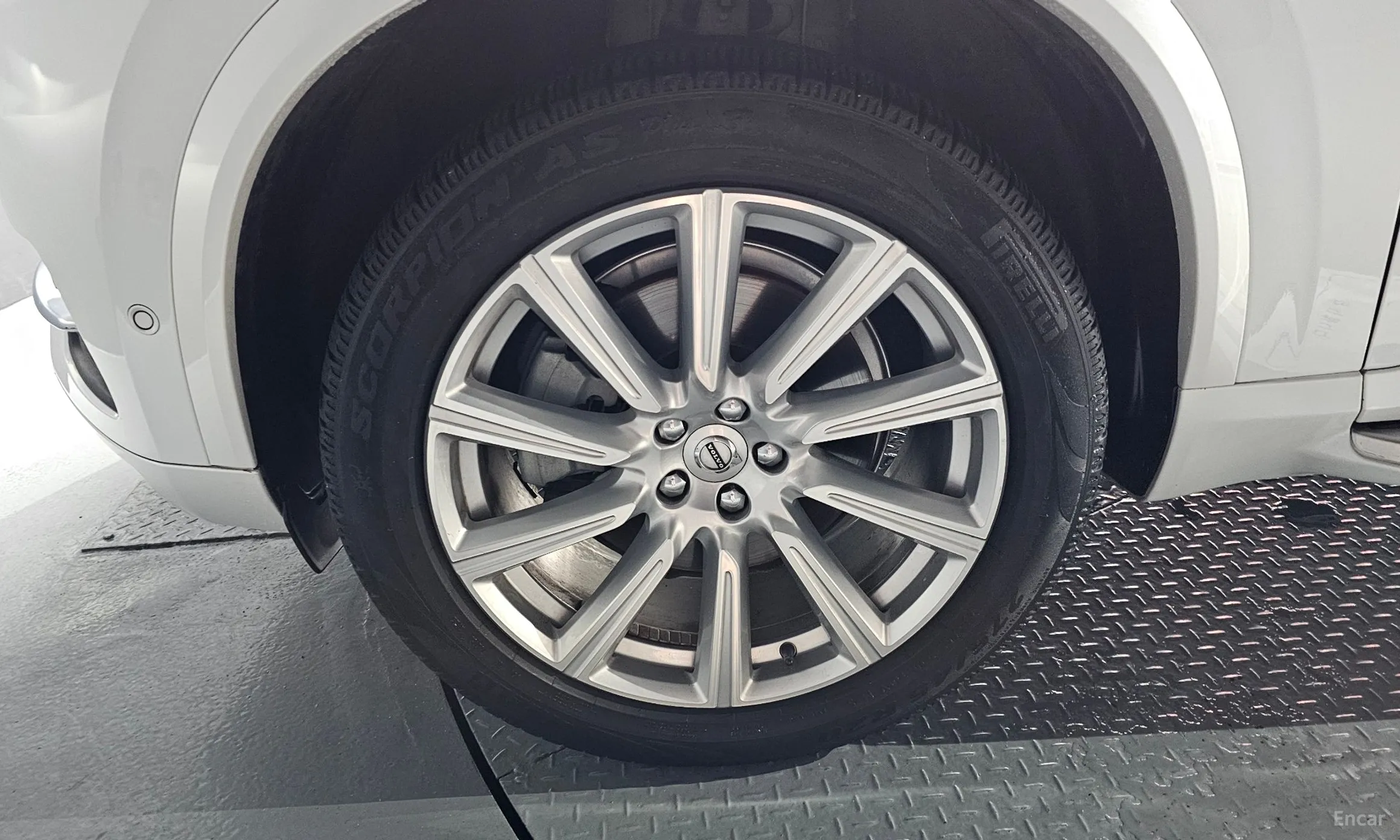 Volvo XC90 Gen 2 превью 5