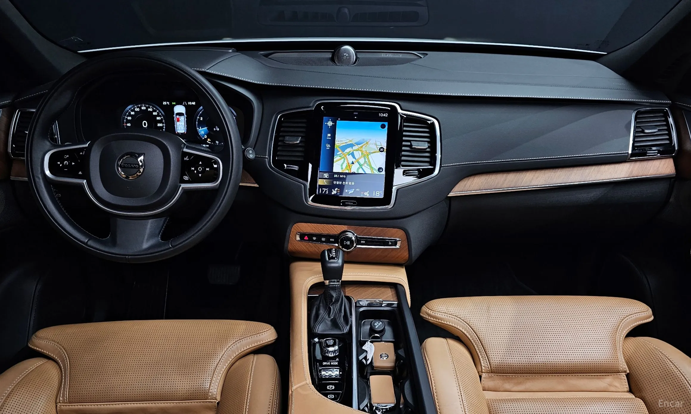 Volvo XC90 Gen 2 превью 7