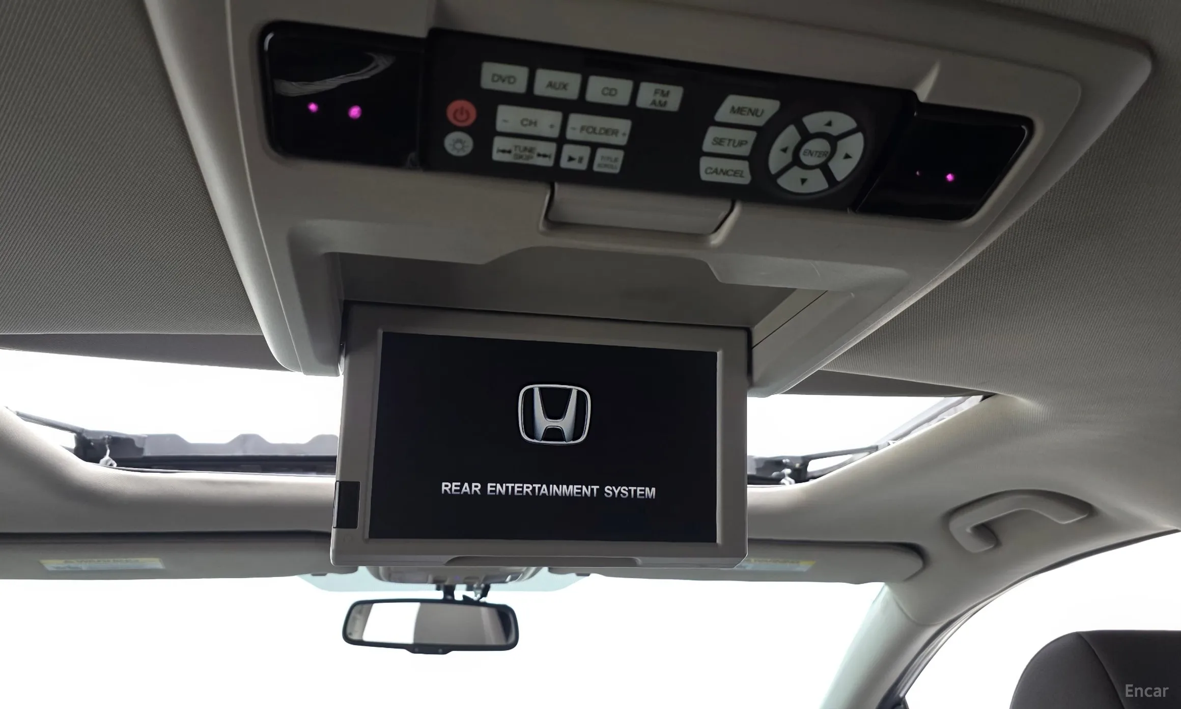 Honda Odyssey превью 19