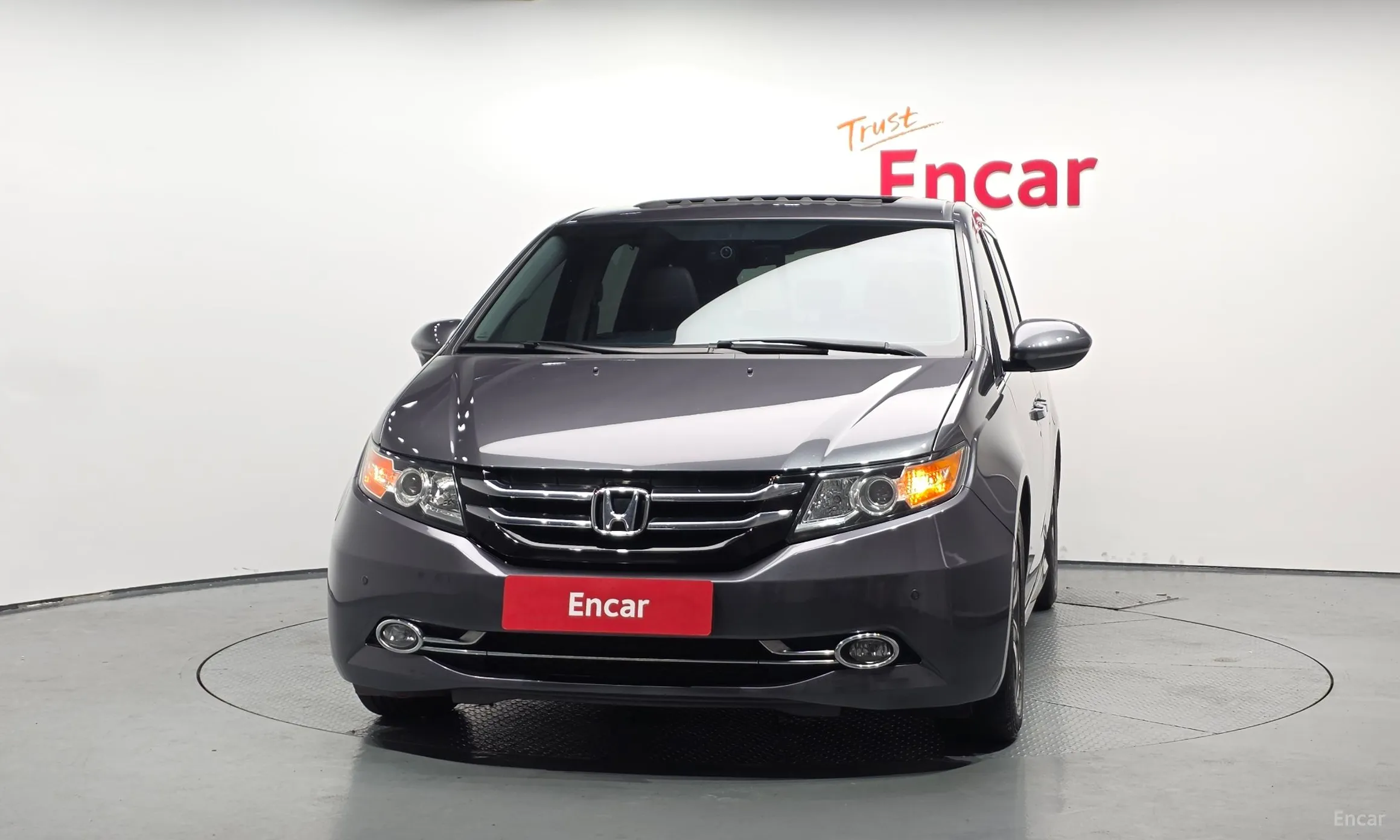 Honda Odyssey превью 3
