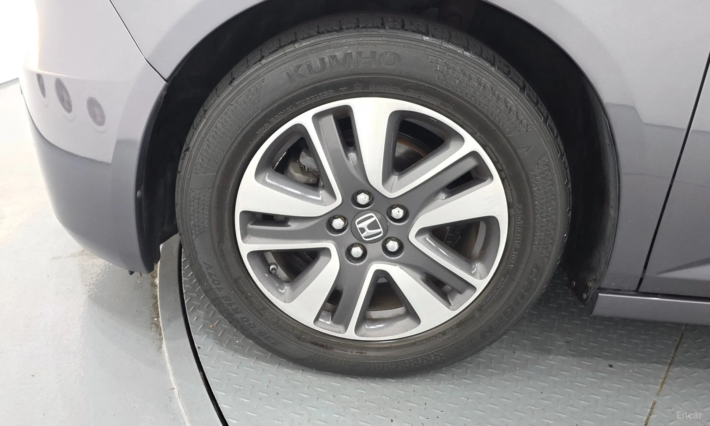 Honda Odyssey превью 5