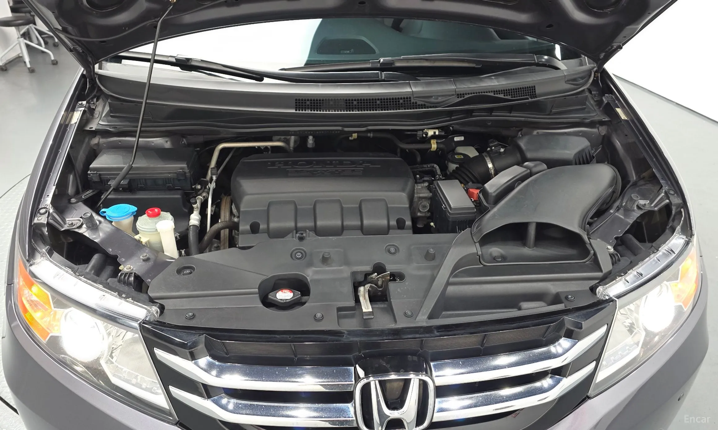 Honda Odyssey превью 6