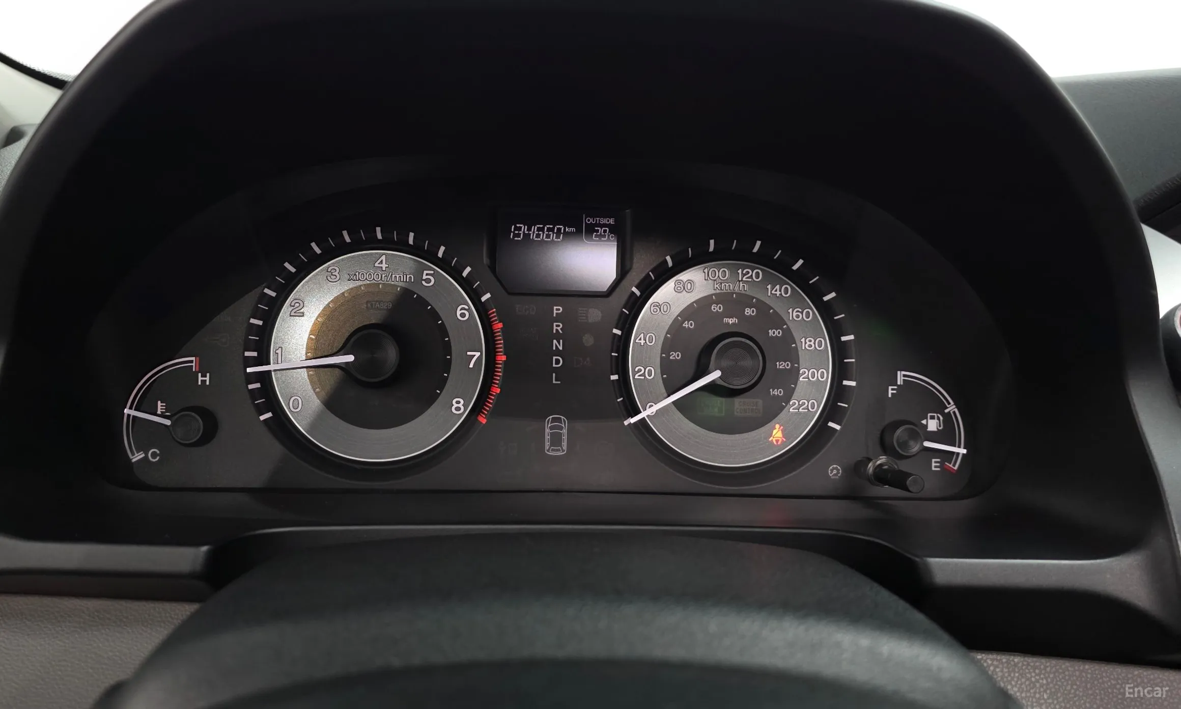 Honda Odyssey превью 8