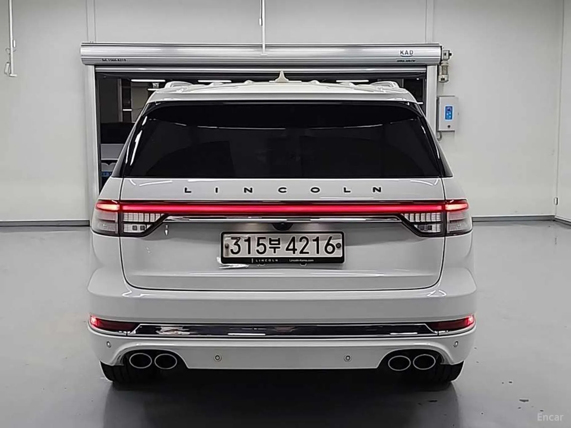 Lincoln Aviator 2nd Generation превью 3
