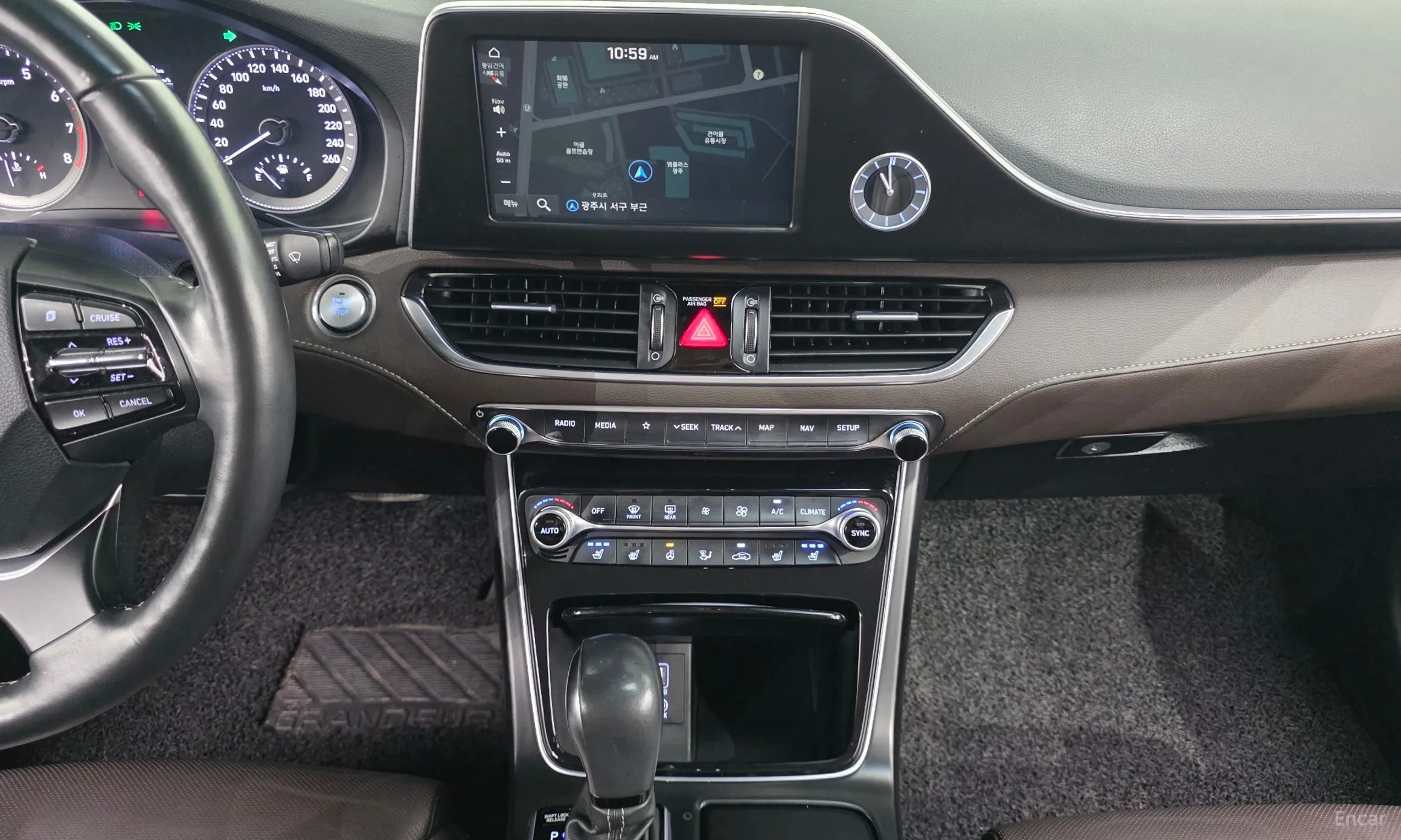 Hyundai Grandeur IG превью 16