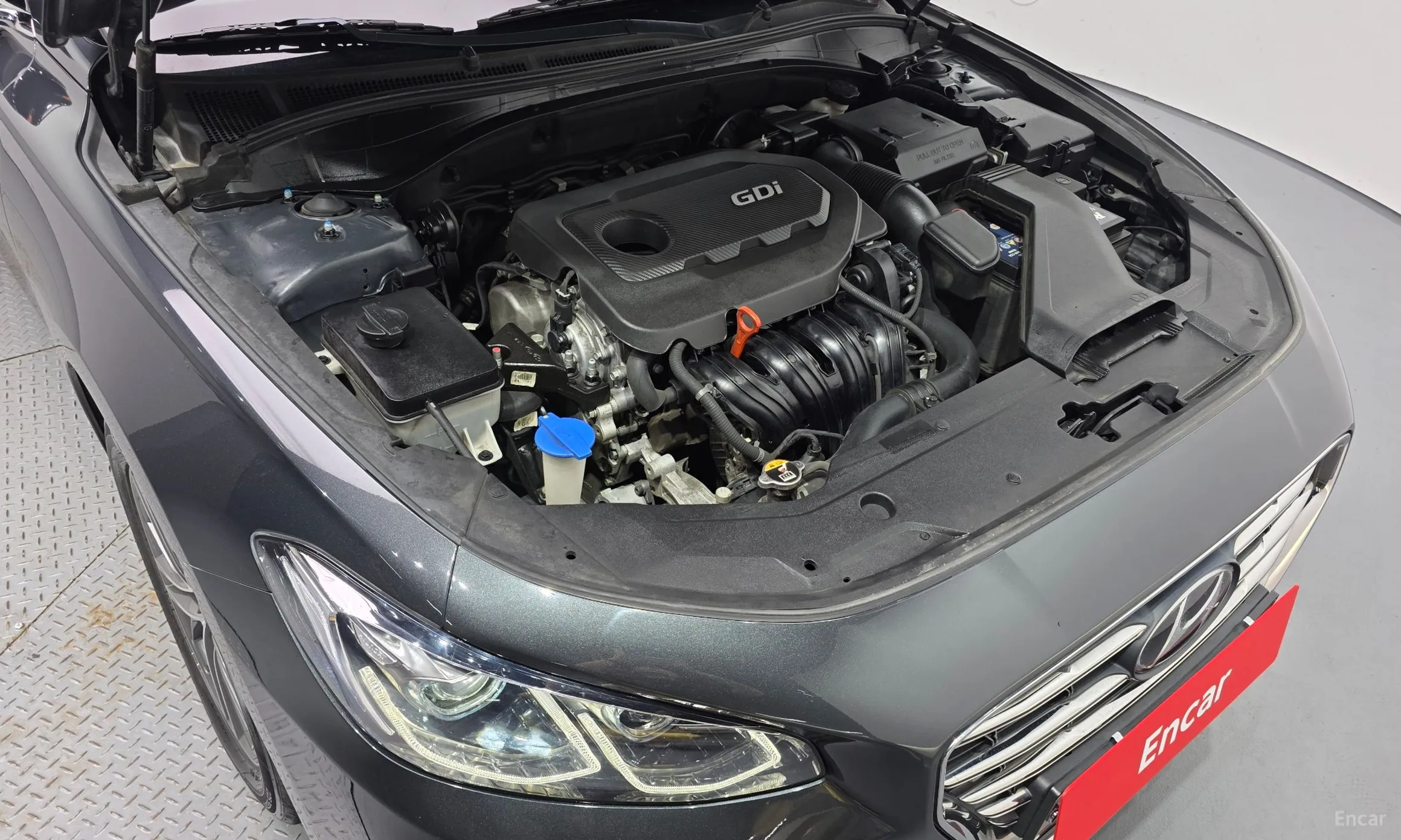 Hyundai Grandeur IG превью 6