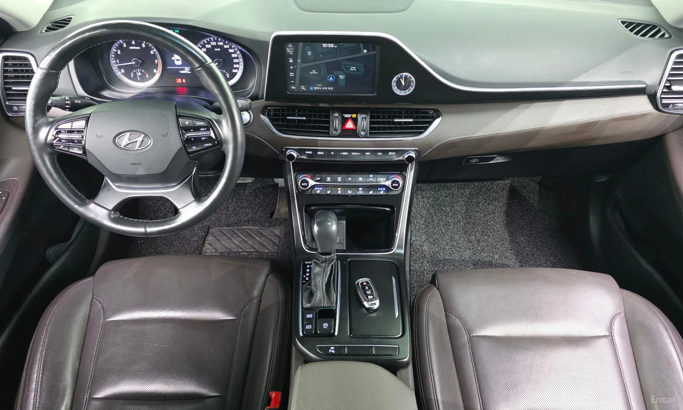 Hyundai Grandeur IG превью 7