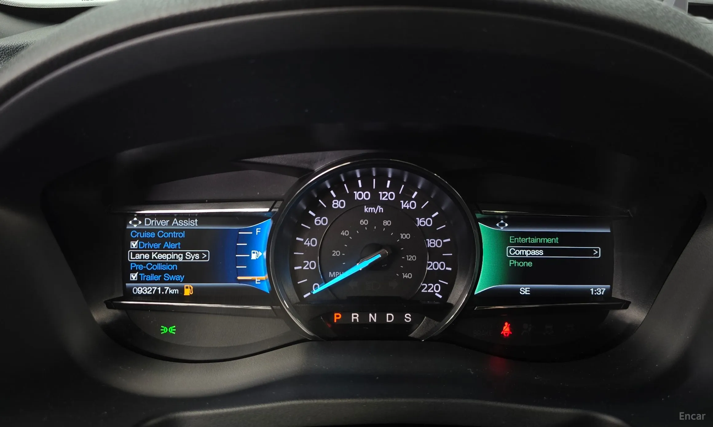 Ford Explorer превью 8