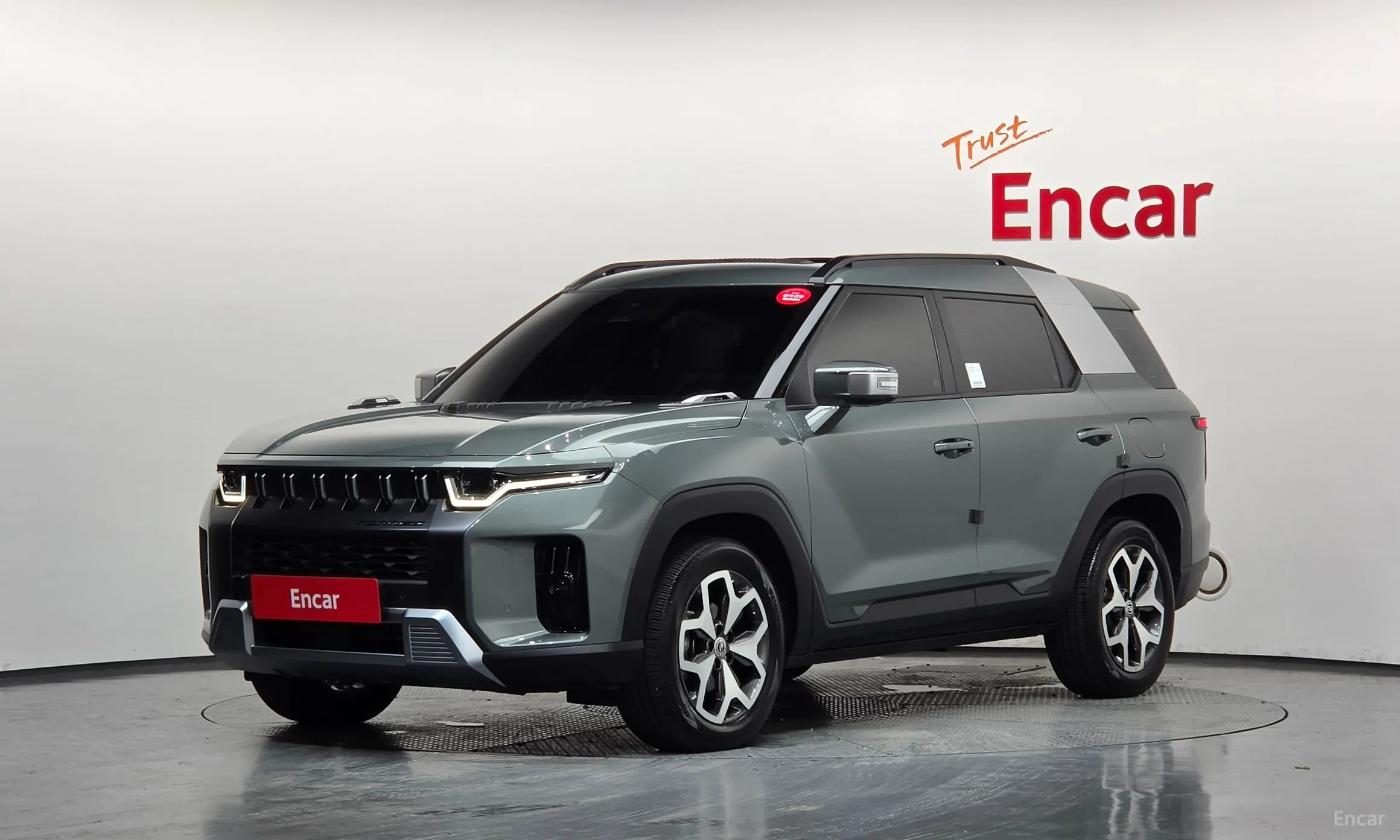 KG Mobility (SsangYong) Torres