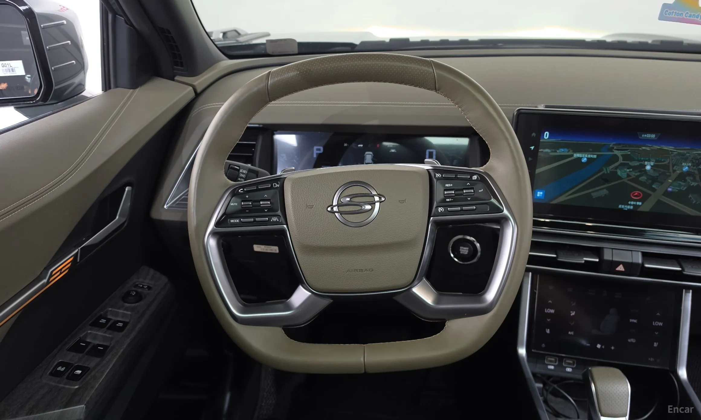 KG Mobility (SsangYong) Torres превью 13