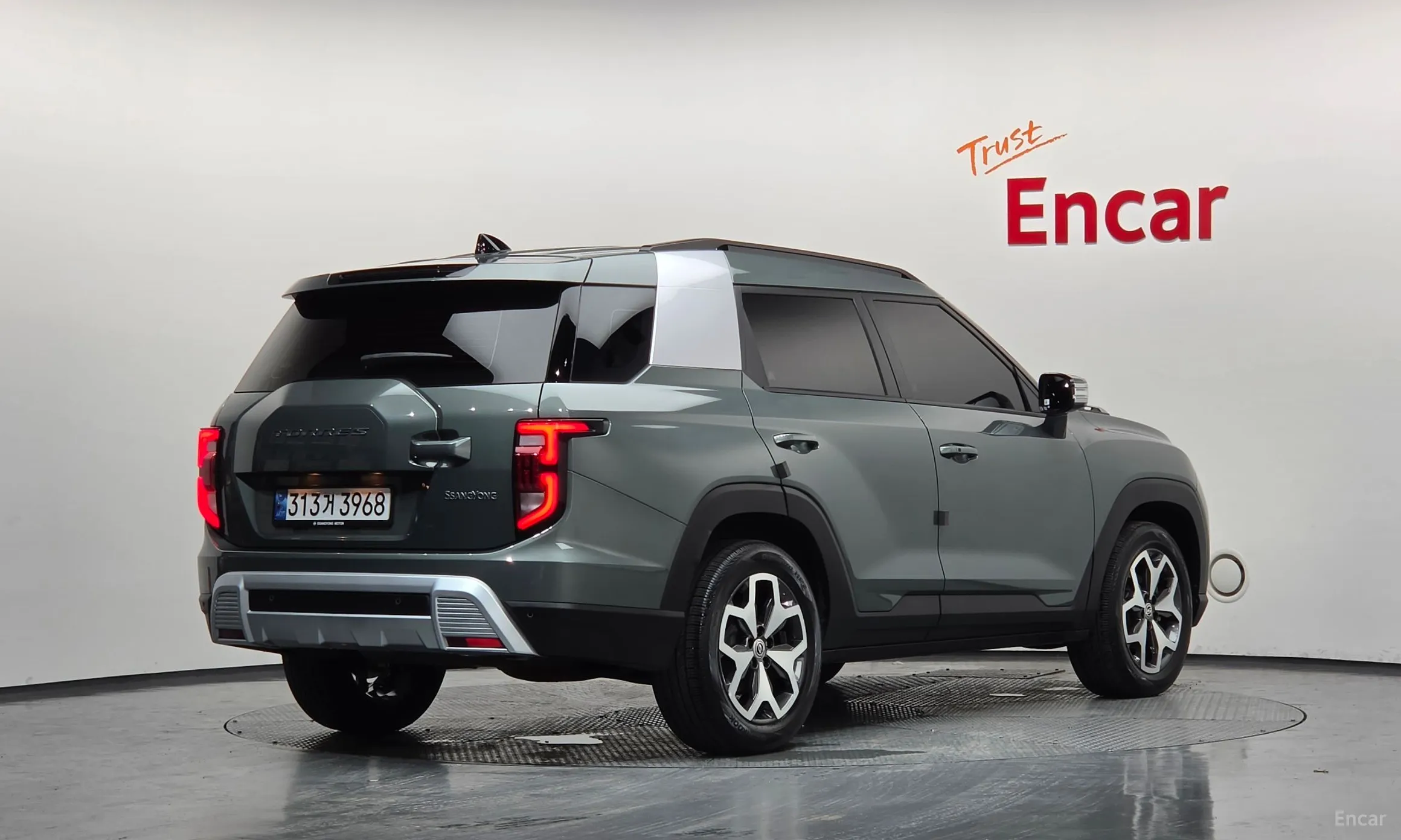KG Mobility (SsangYong) Torres