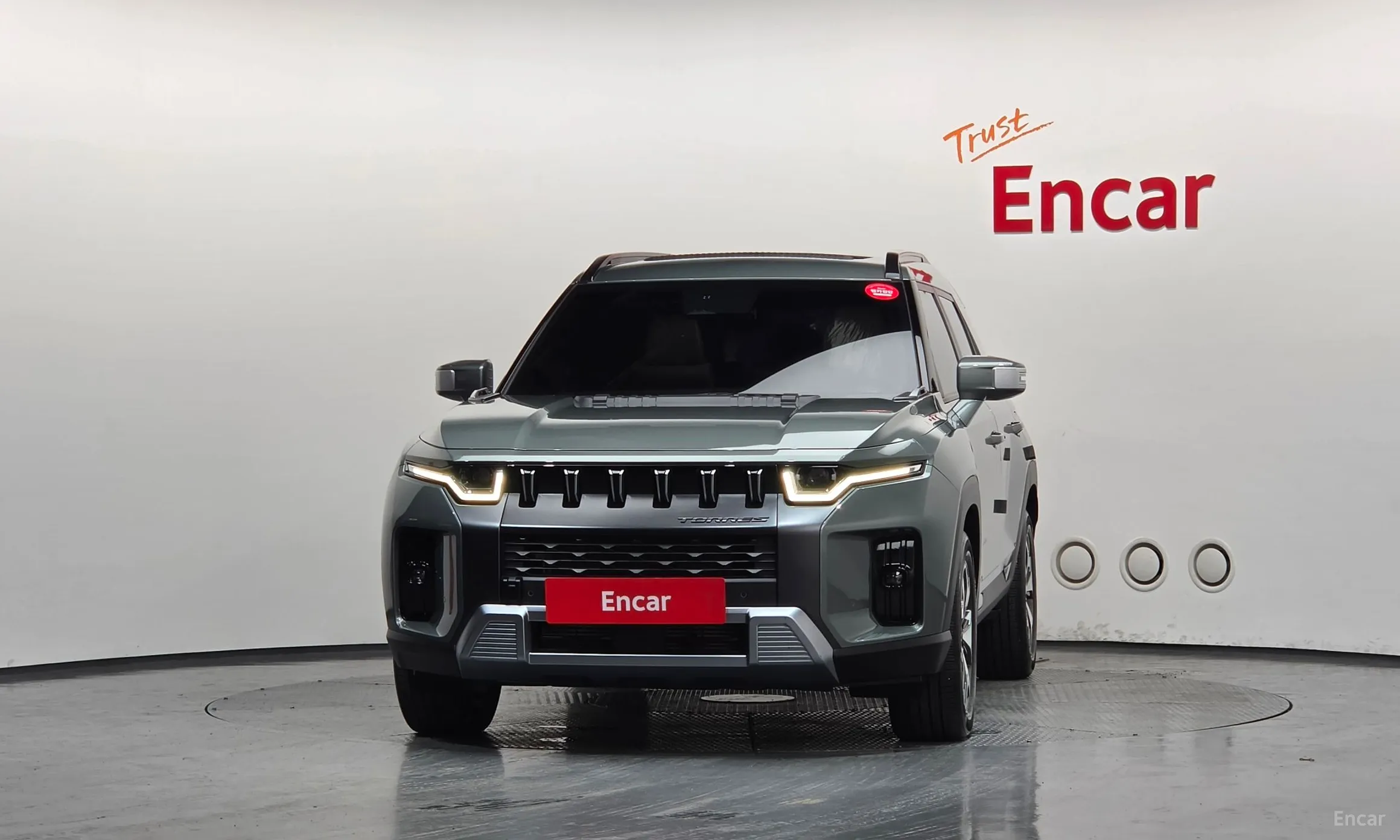 KG Mobility (SsangYong) Torres превью 3