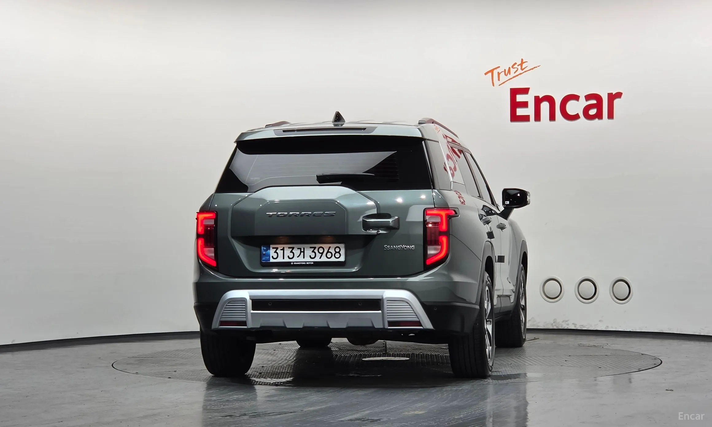 KG Mobility (SsangYong) Torres превью 4