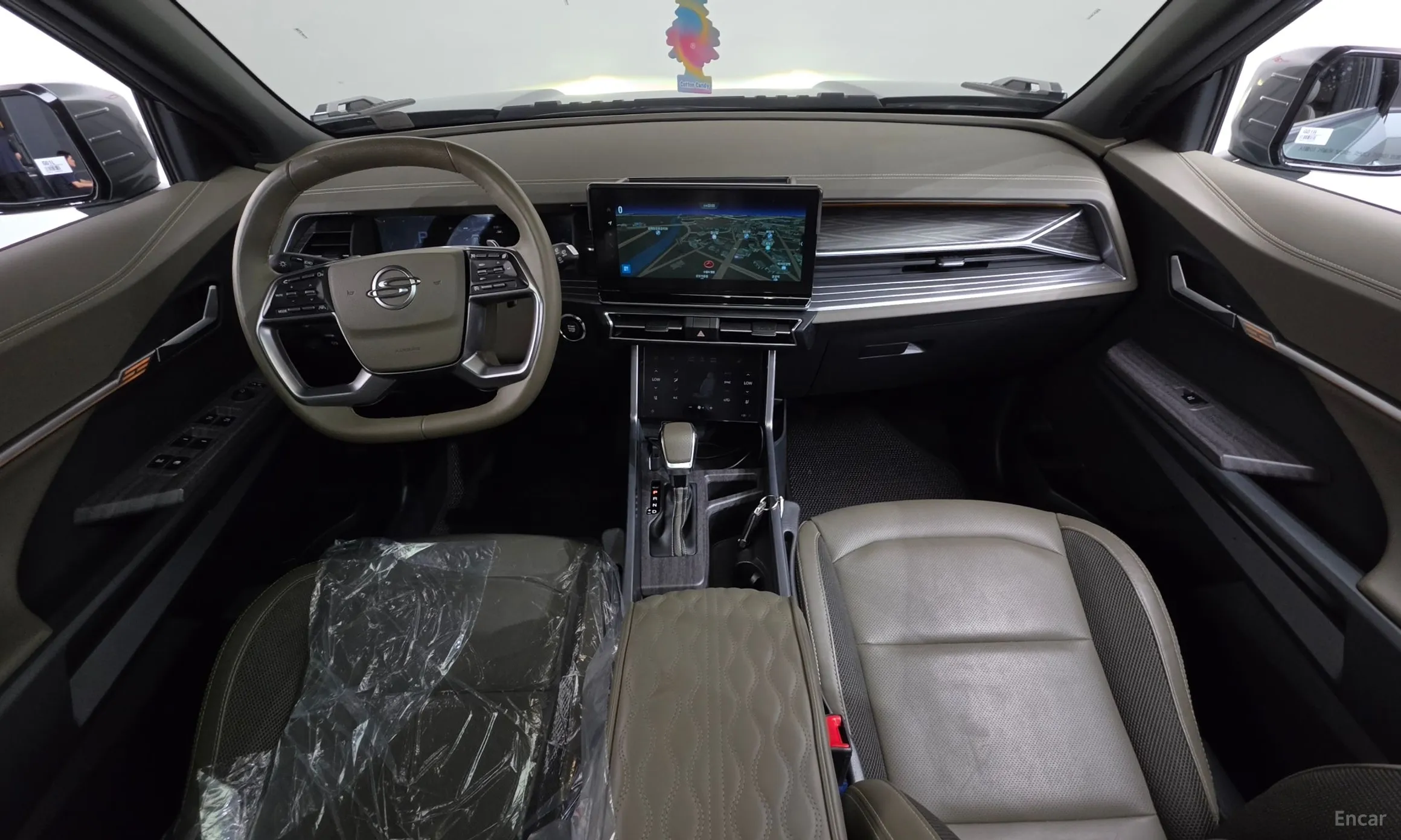 KG Mobility (SsangYong) Torres превью 7