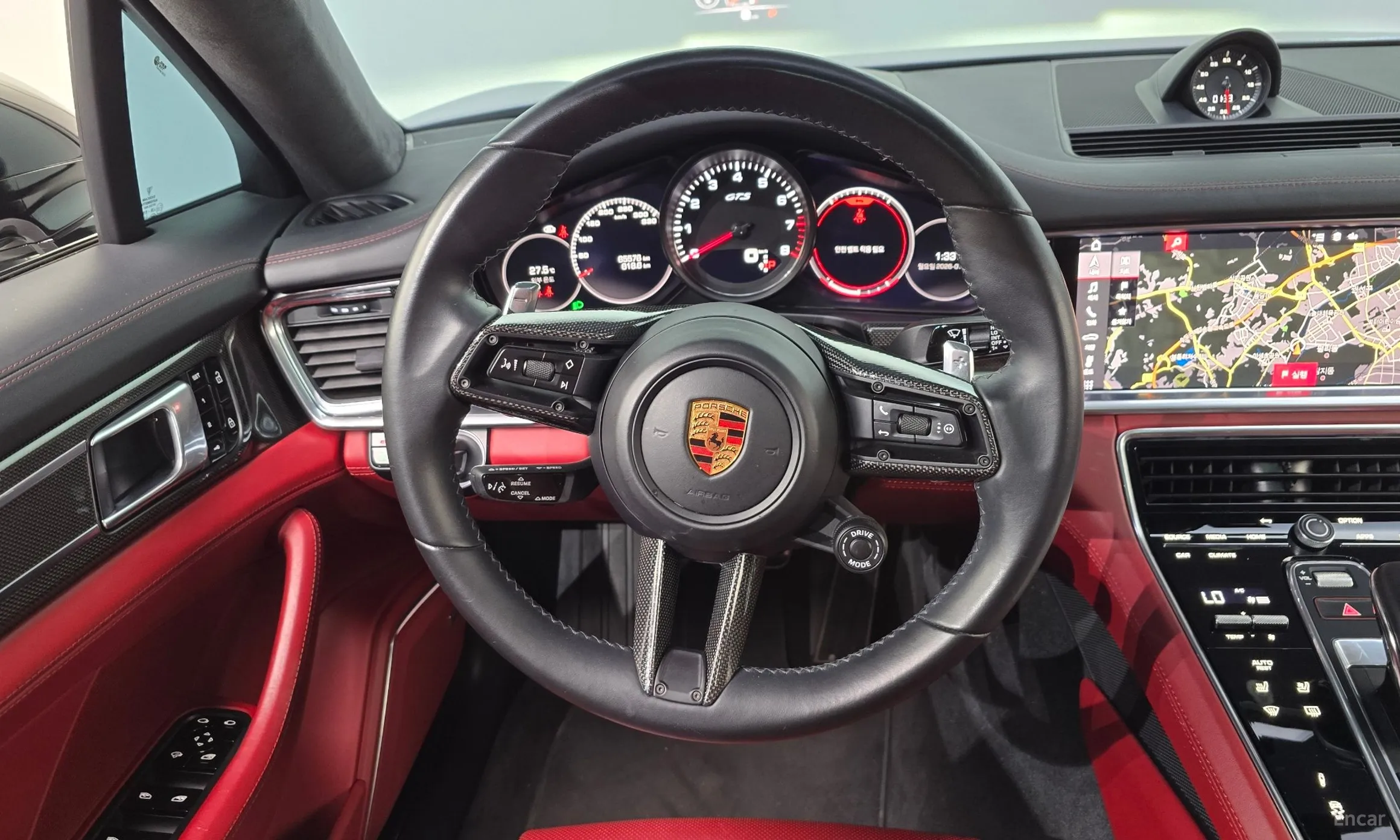 Porsche Panamera (971) превью 13