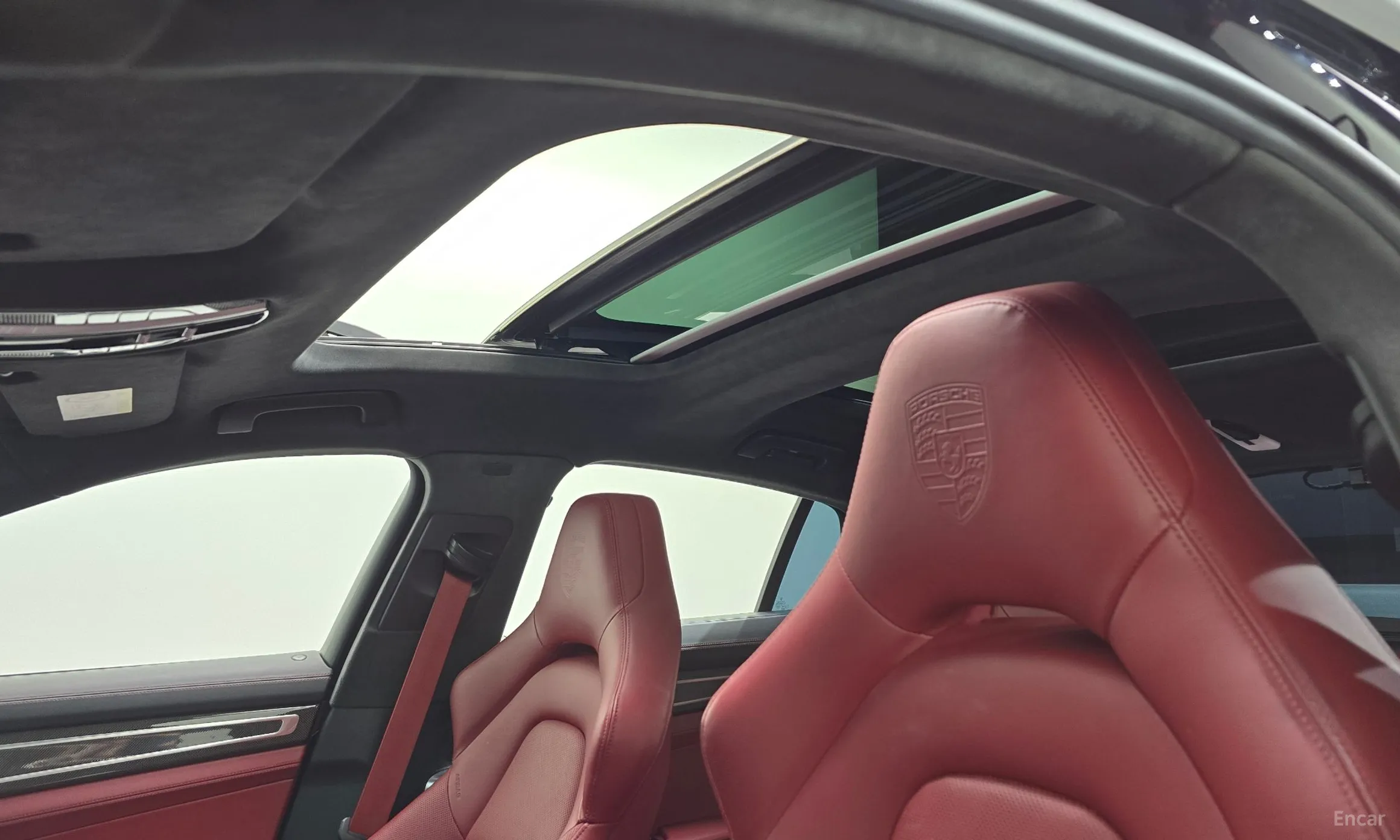 Porsche Panamera (971) превью 16