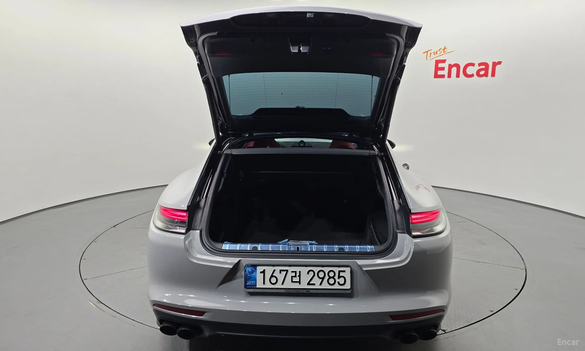 Porsche Panamera (971) превью 18