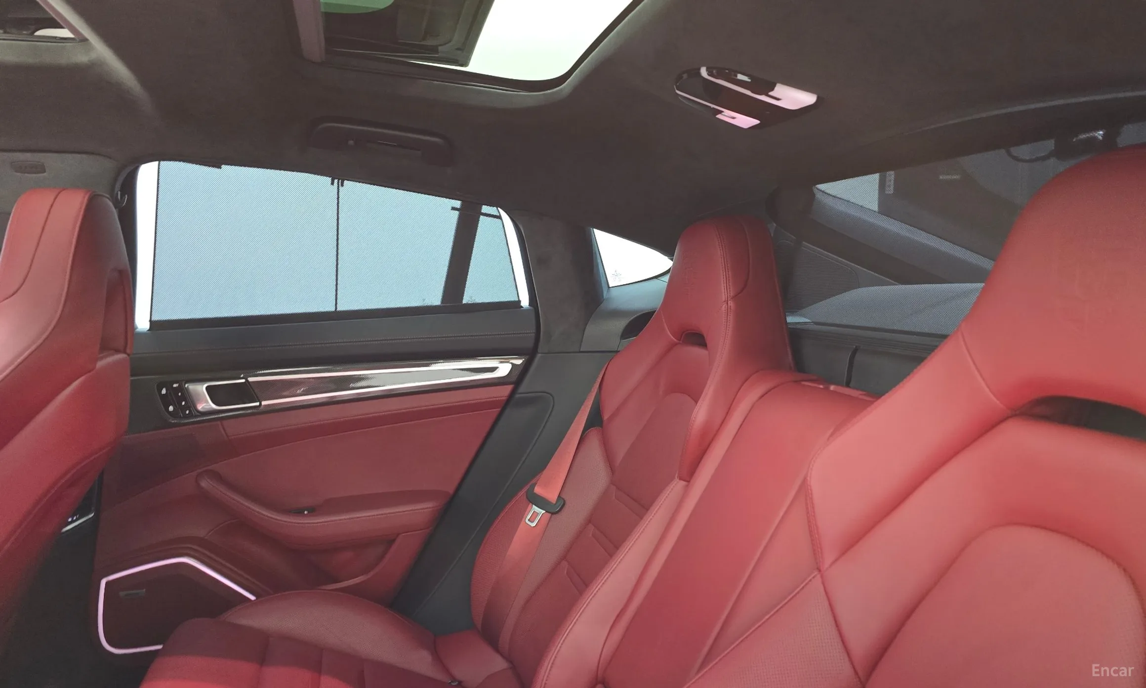 Porsche Panamera (971) превью 19