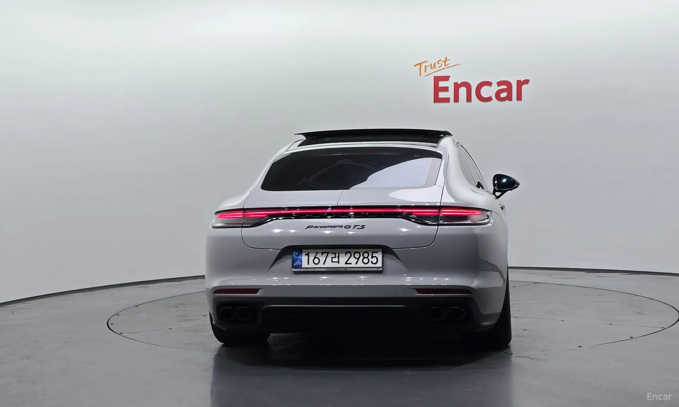 Porsche Panamera (971) превью 4