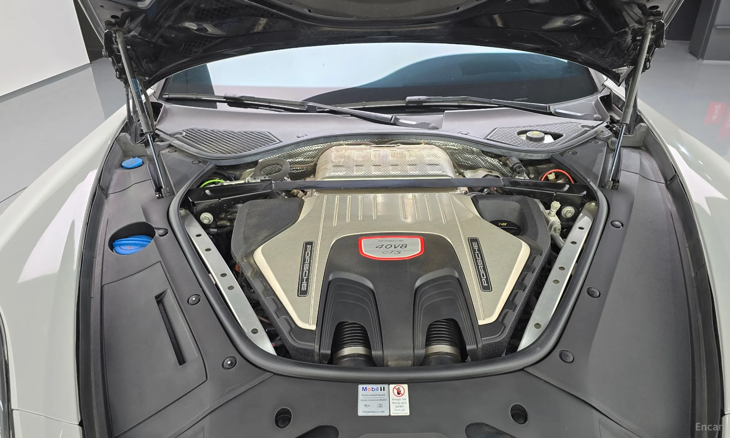 Porsche Panamera (971) превью 6