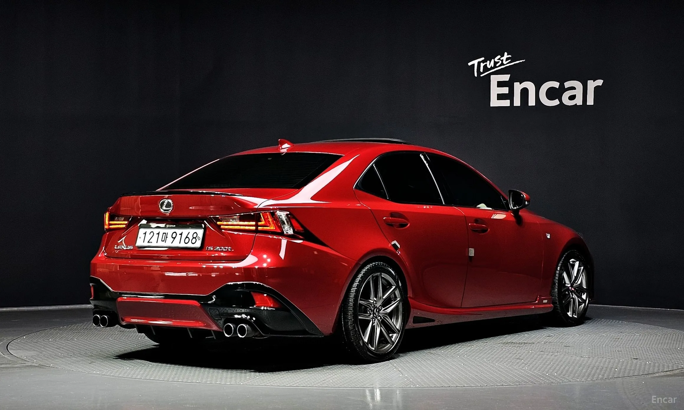 Lexus New IS200t