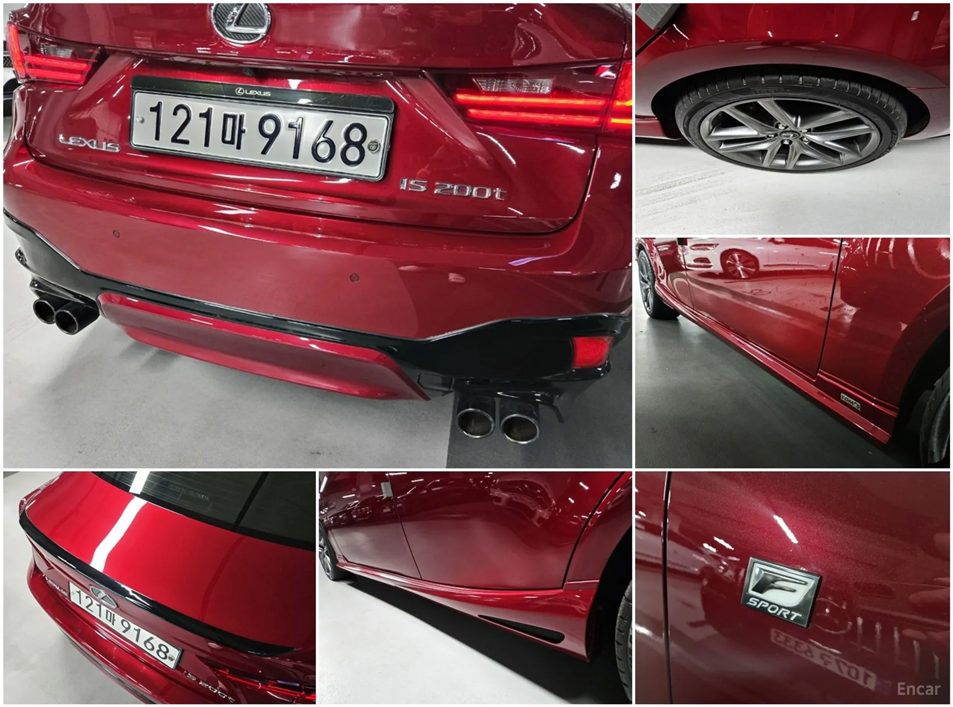 Lexus New IS200t превью 18