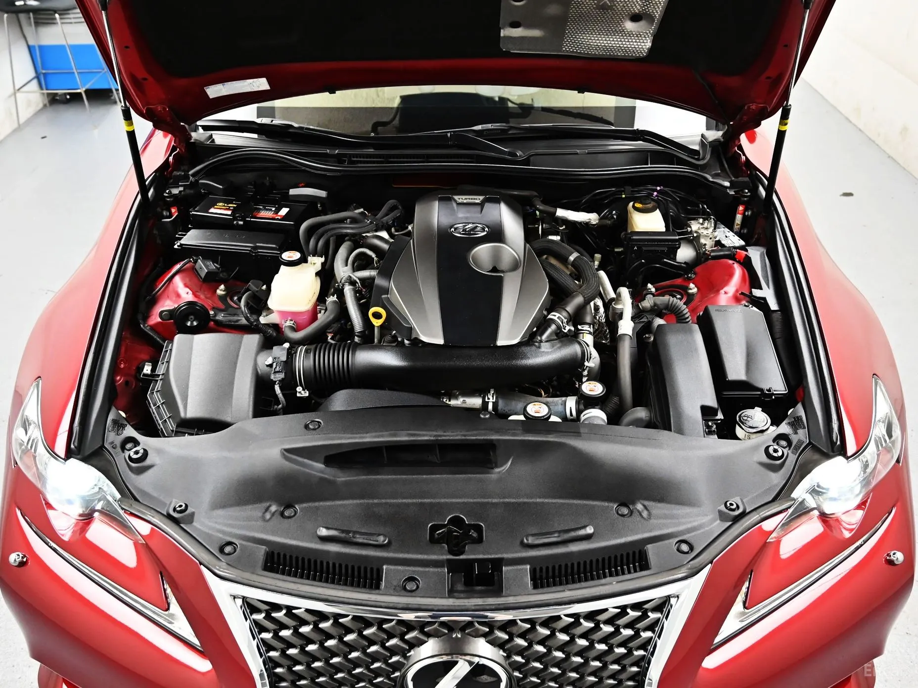 Lexus New IS200t превью 6