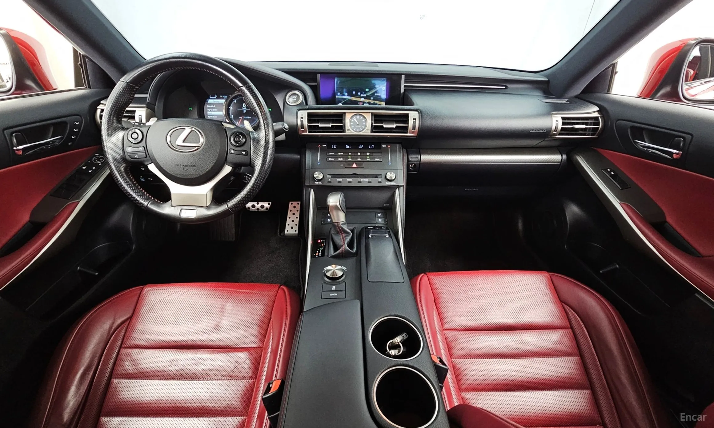 Lexus New IS200t превью 7